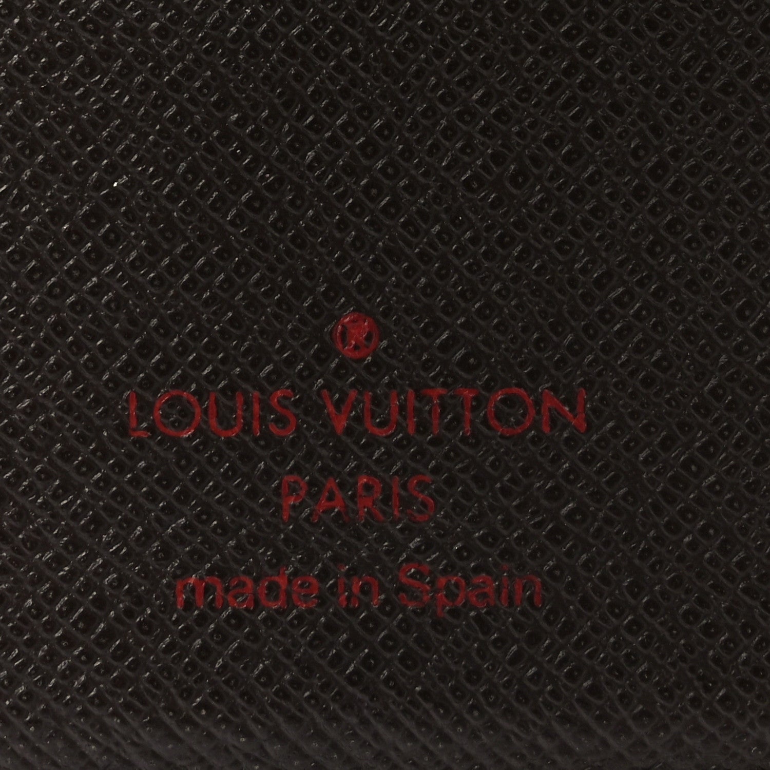 Damier Ebene Small Ring Agenda Cover