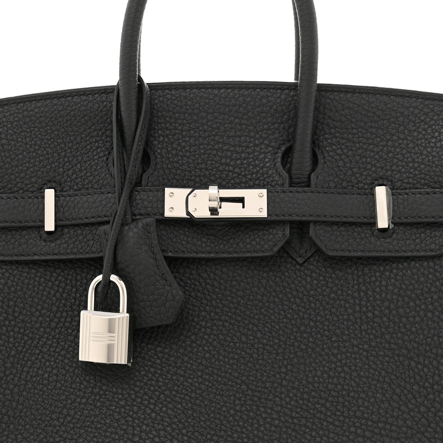 Togo Birkin 25 Black
