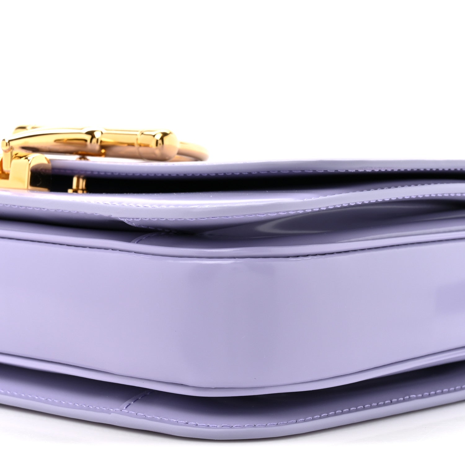 Calfskin Siena Small Shoulder Bag Lapis