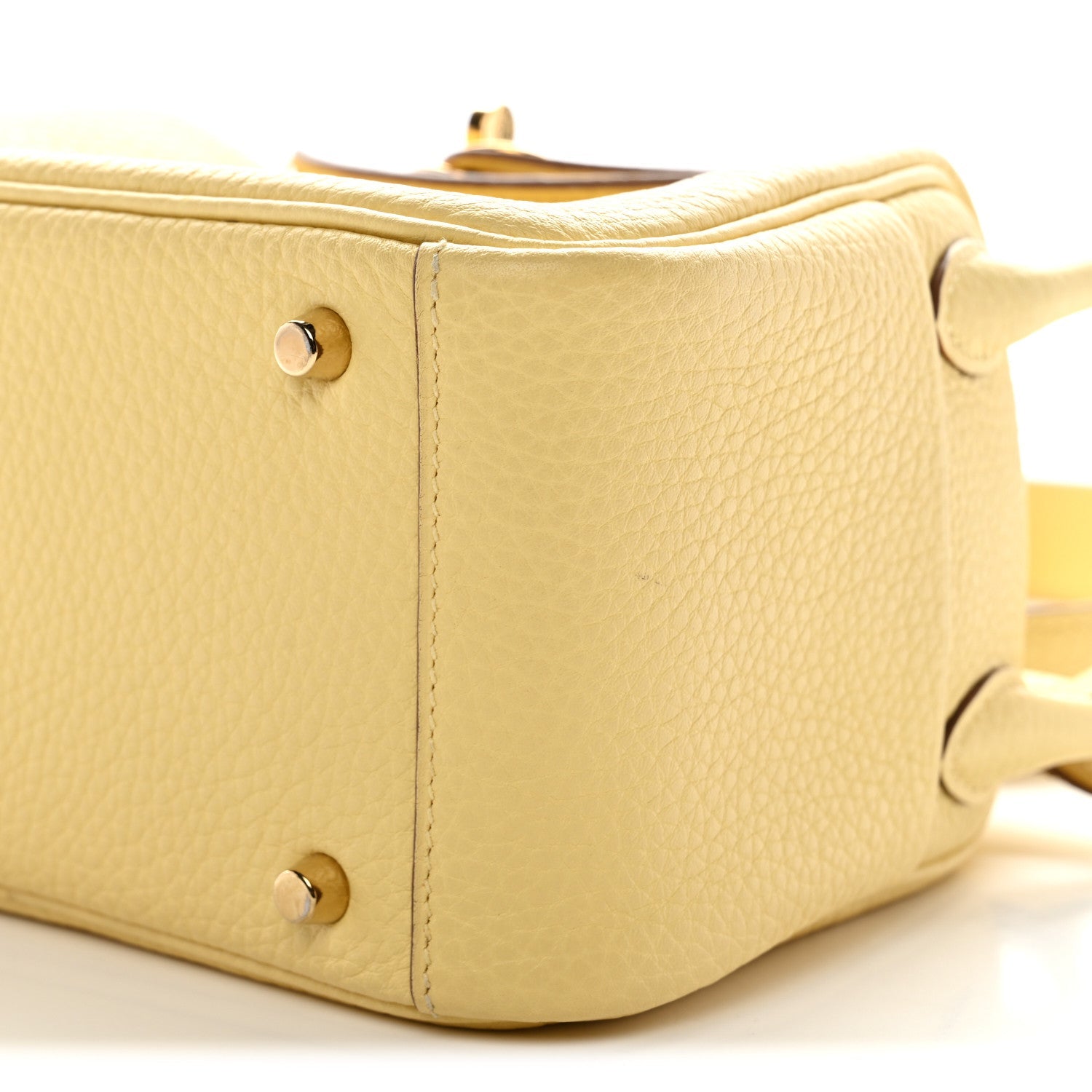Taurillon Clemence Verso Mini Lindy 20 Jaune Poussin Craie