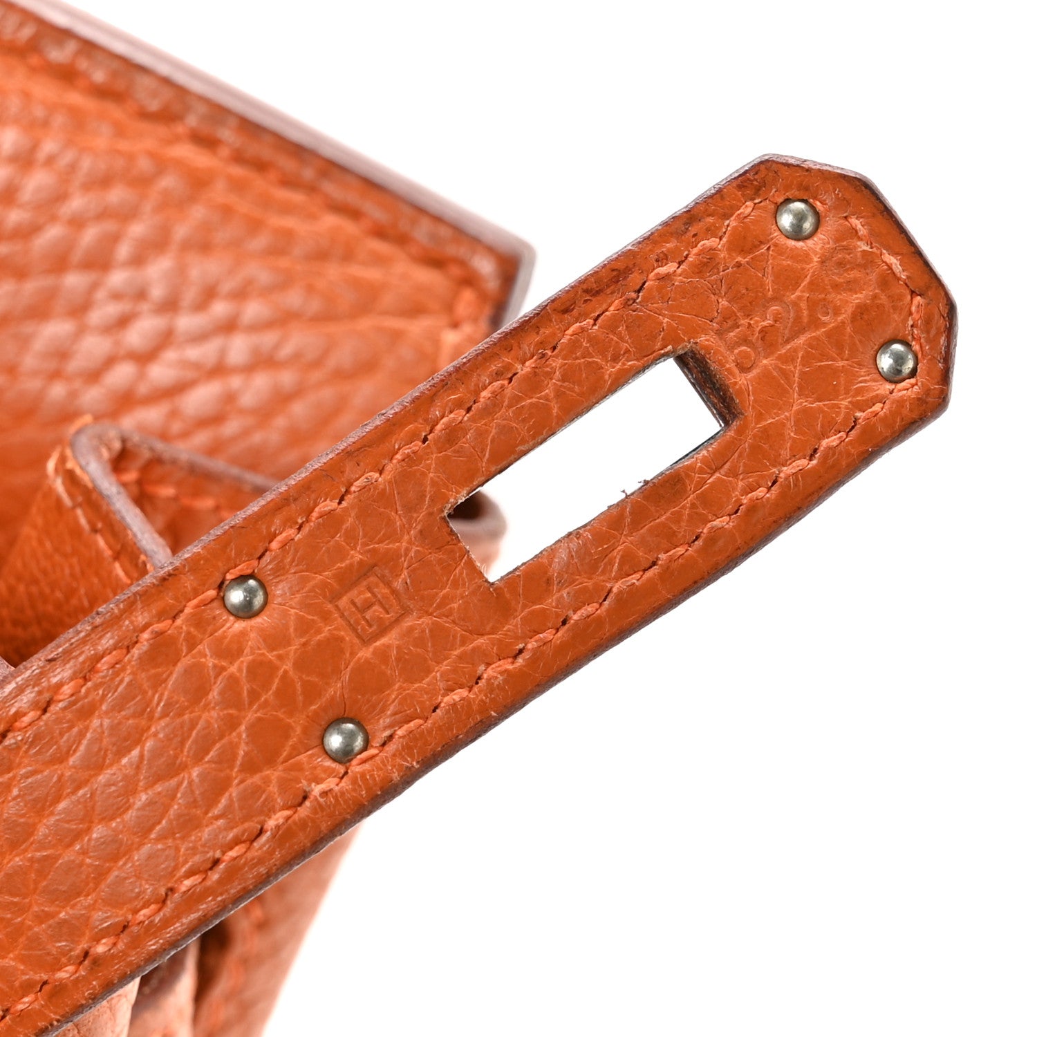 Togo BIRKIN 35 Orange