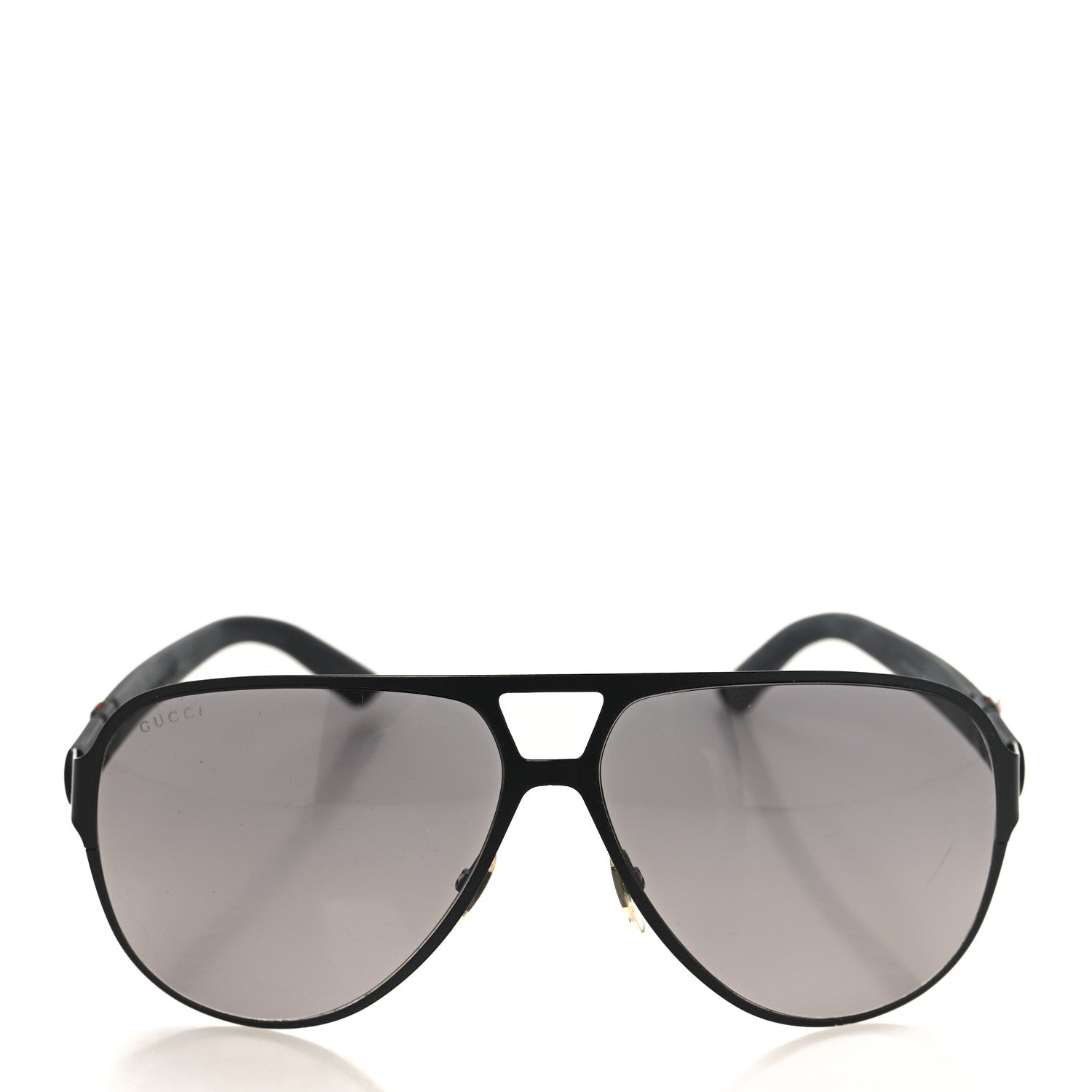 Acetate Web Aviator Sunglasses GG2252/S Black