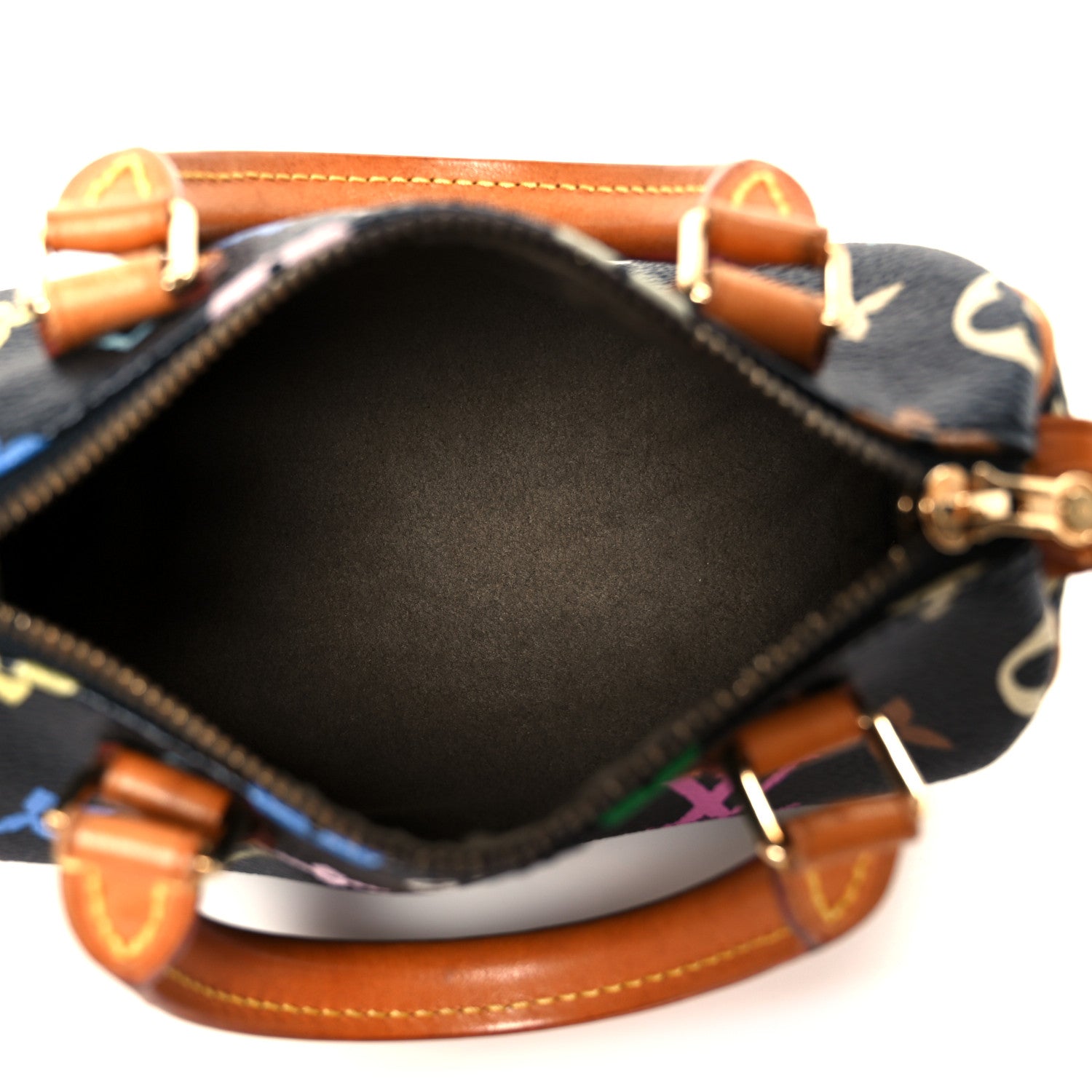 Monogram Multicolor Mini Sac HL Speedy Black
