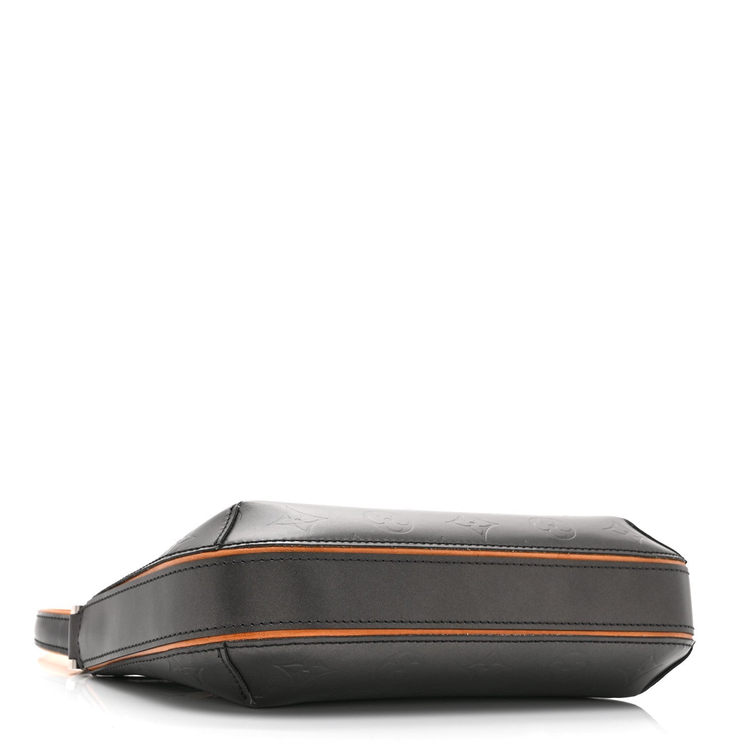 Mat Monogram Fowler Black