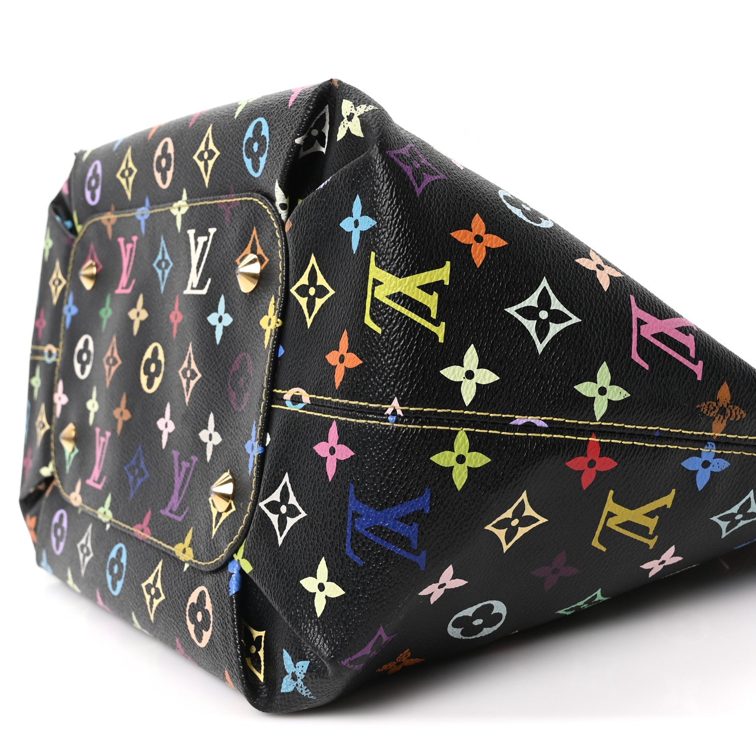 Monogram Multicolor Annie GM Black