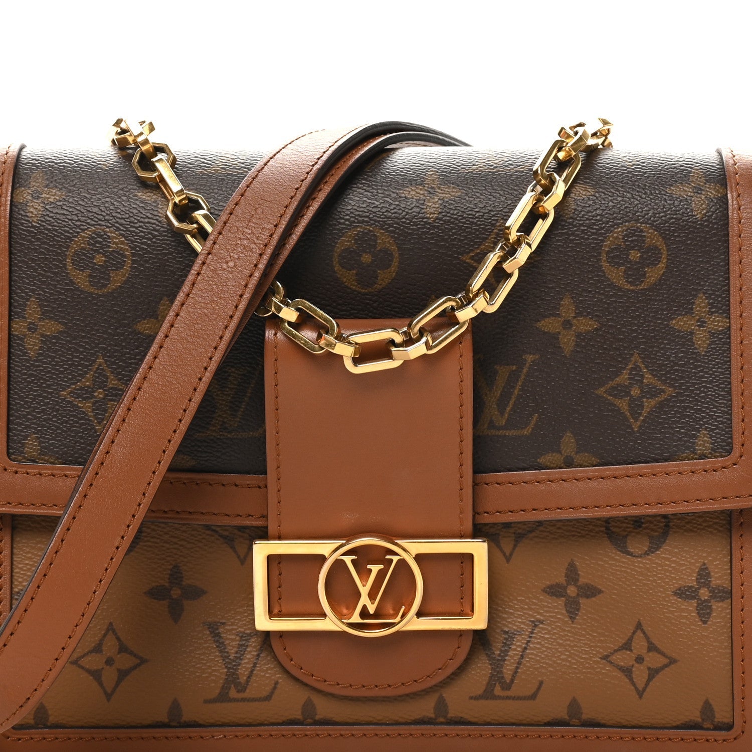 Reverse Monogram Dauphine MM