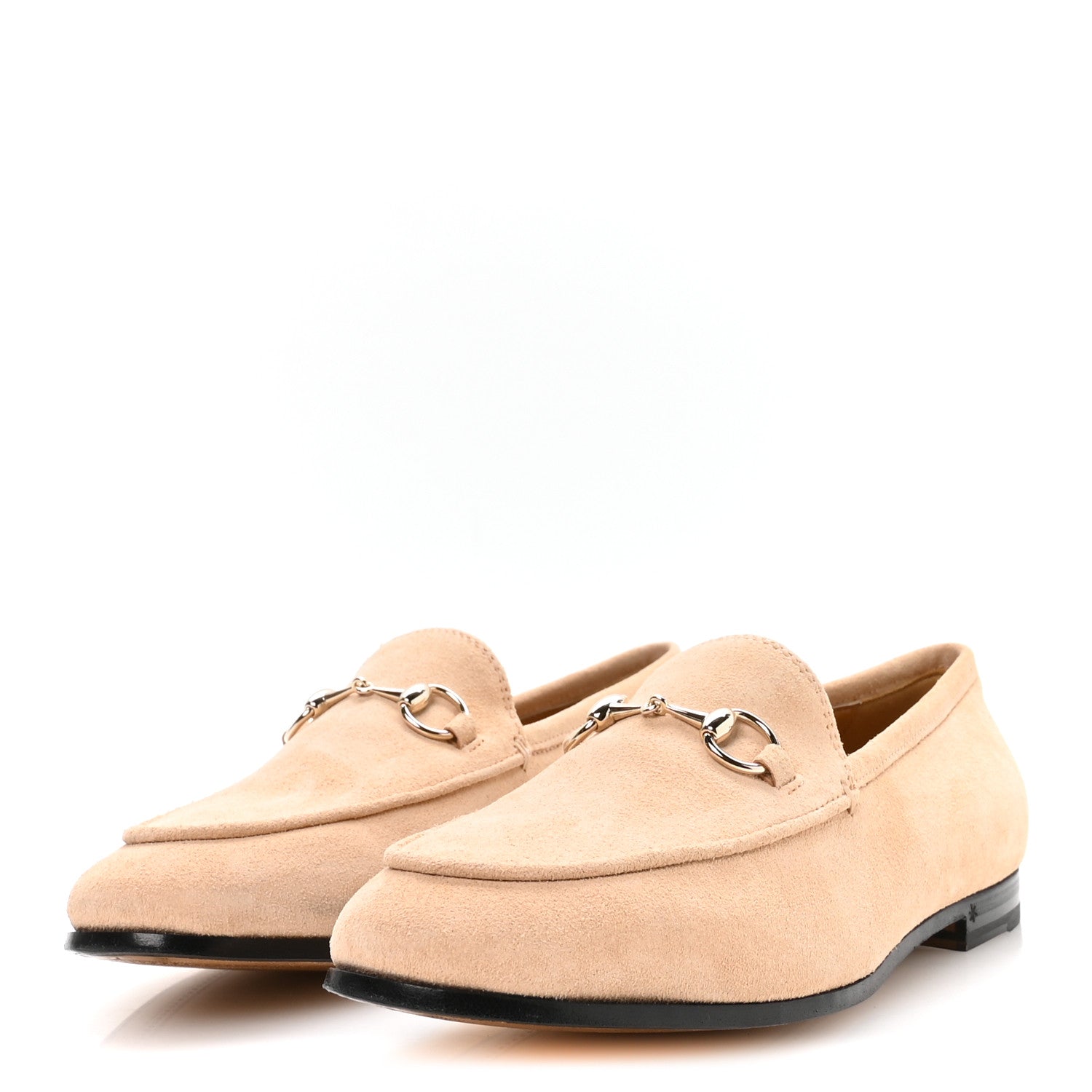 Suede Horsebit Womens Jordaan Loafers 37 Pink Sand