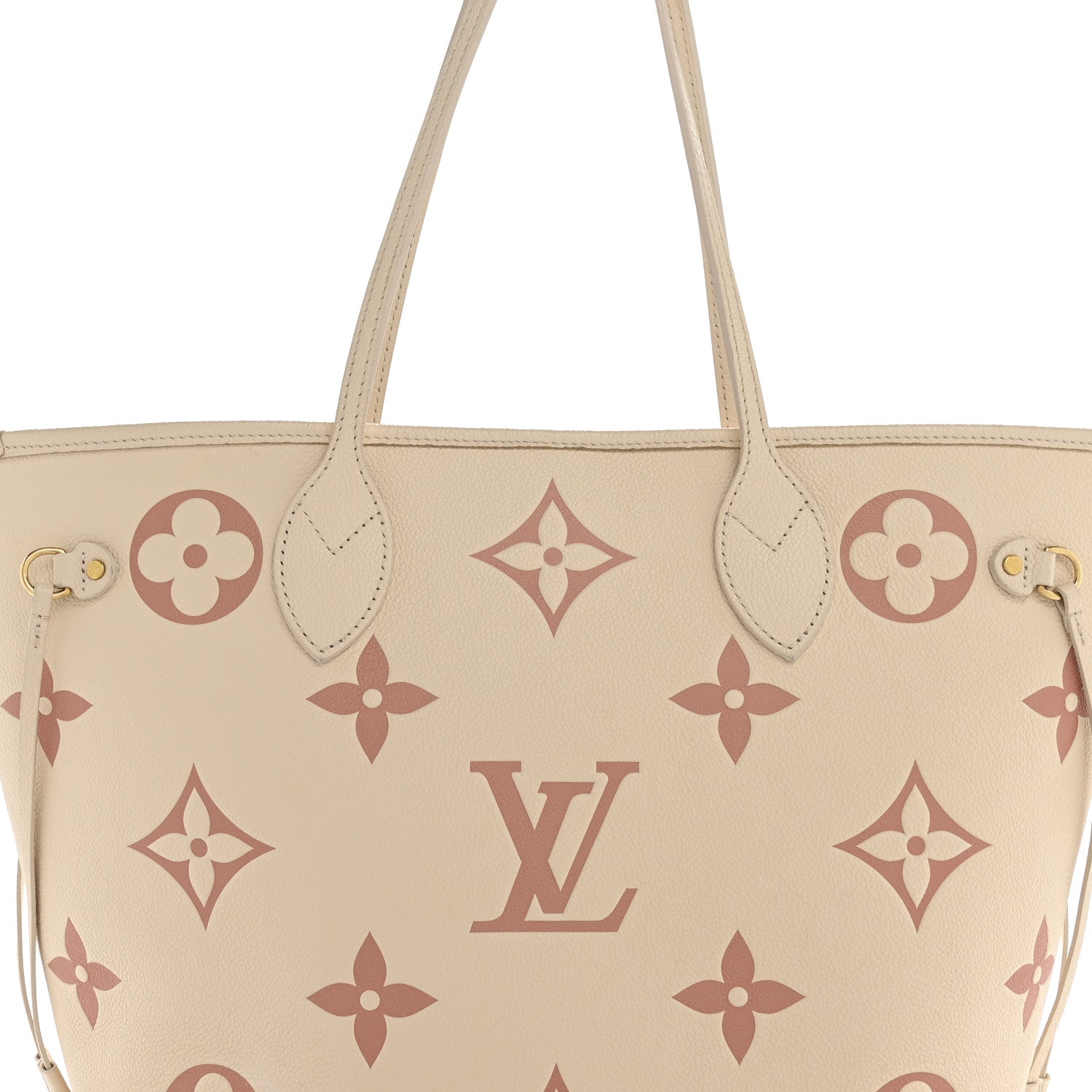 Empreinte Monogram Giant Neverfull MM Creme Rose Trianon