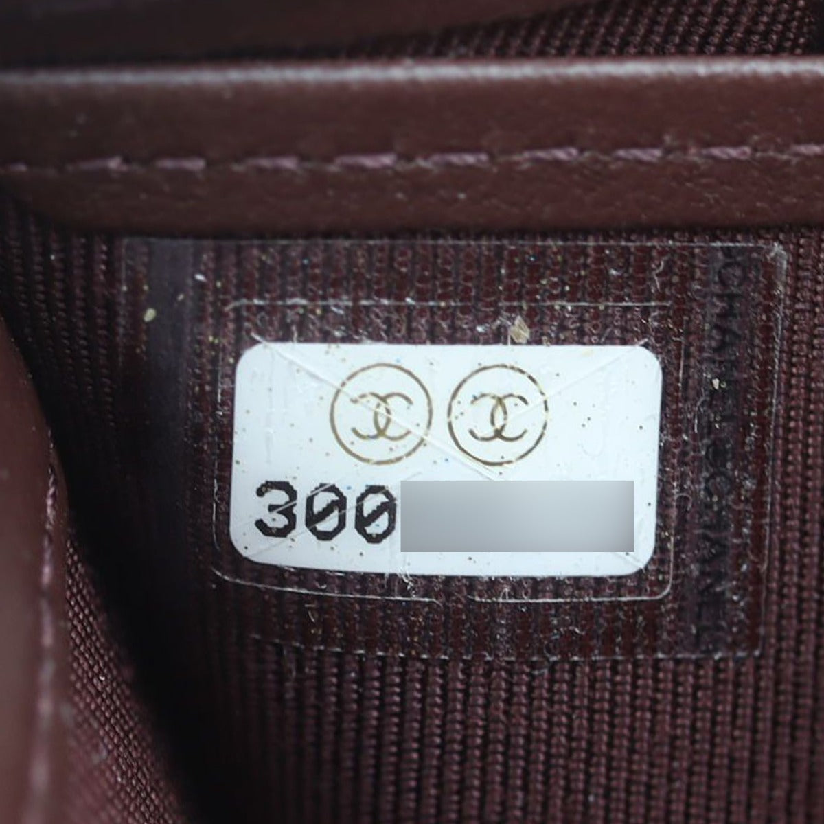 Chanel Classic Long Zipped Wallet | Gold Hardware