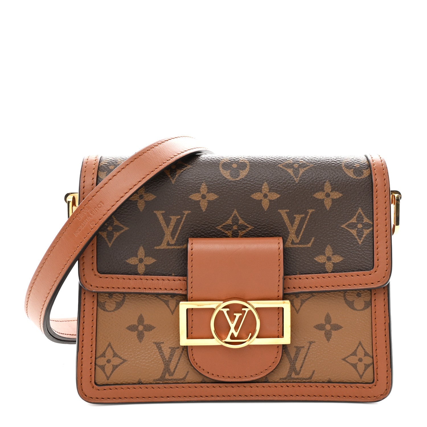 Reverse Monogram Dauphine Mini