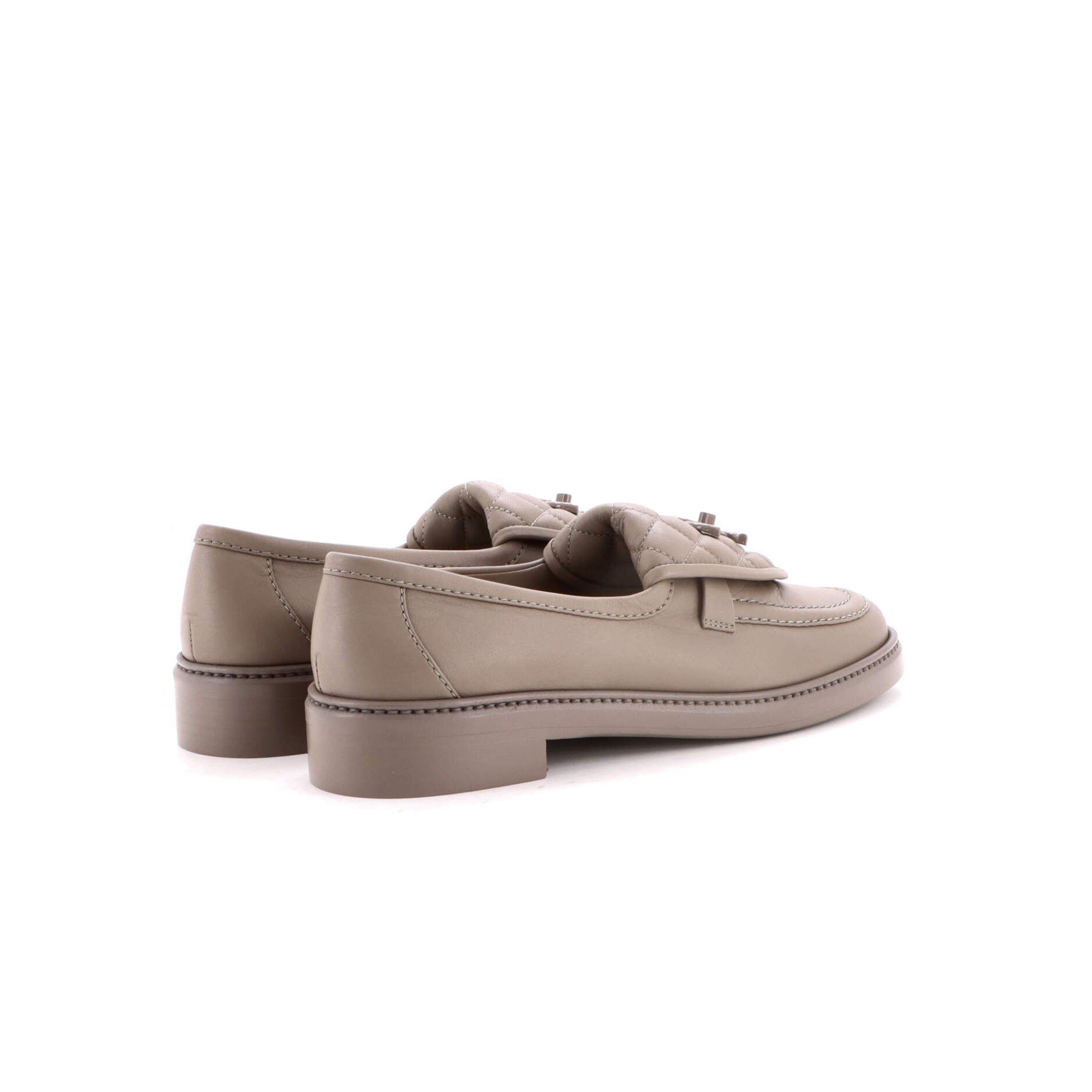 Women's CC Loafers Quilted Leather