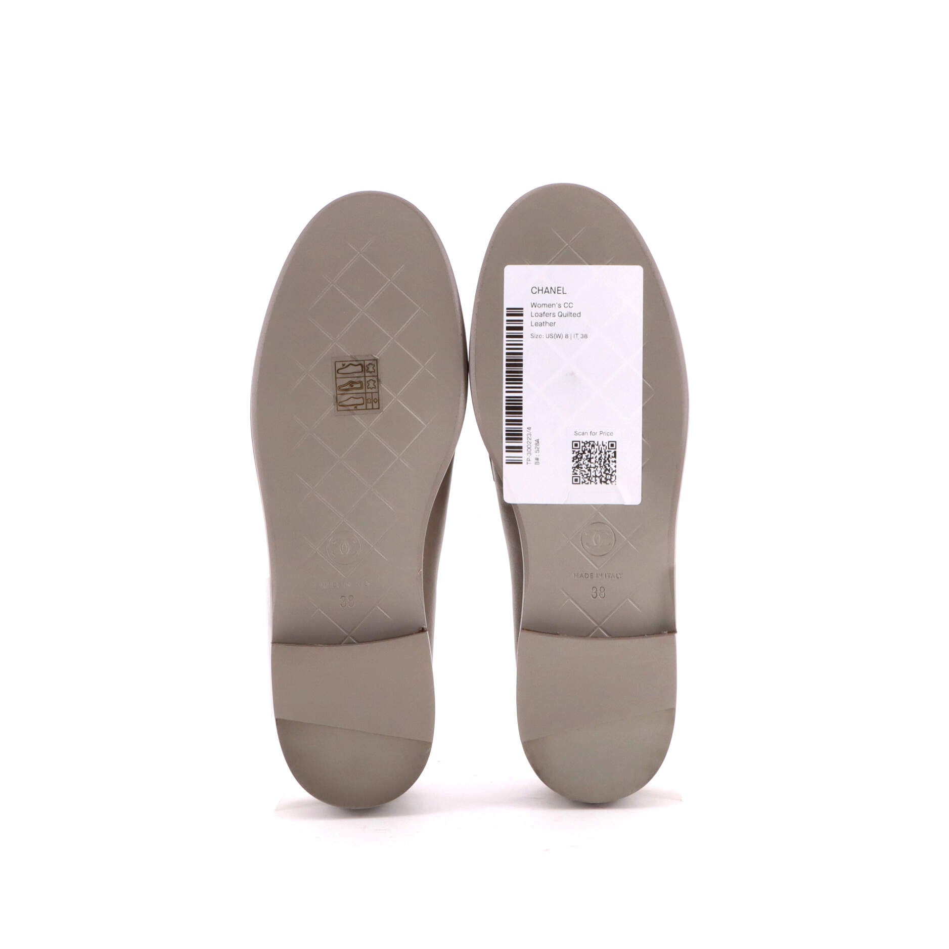 Women's CC Loafers Quilted Leather