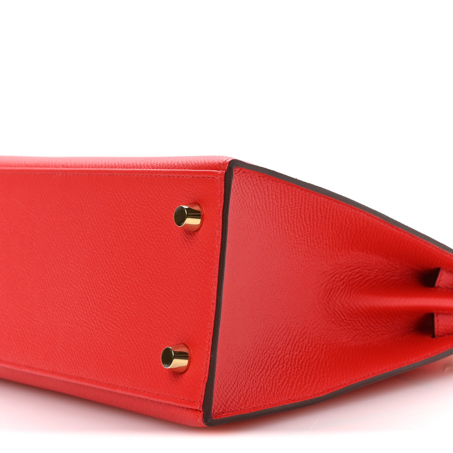 Epsom Kelly Sellier 25 Rouge De Coeur