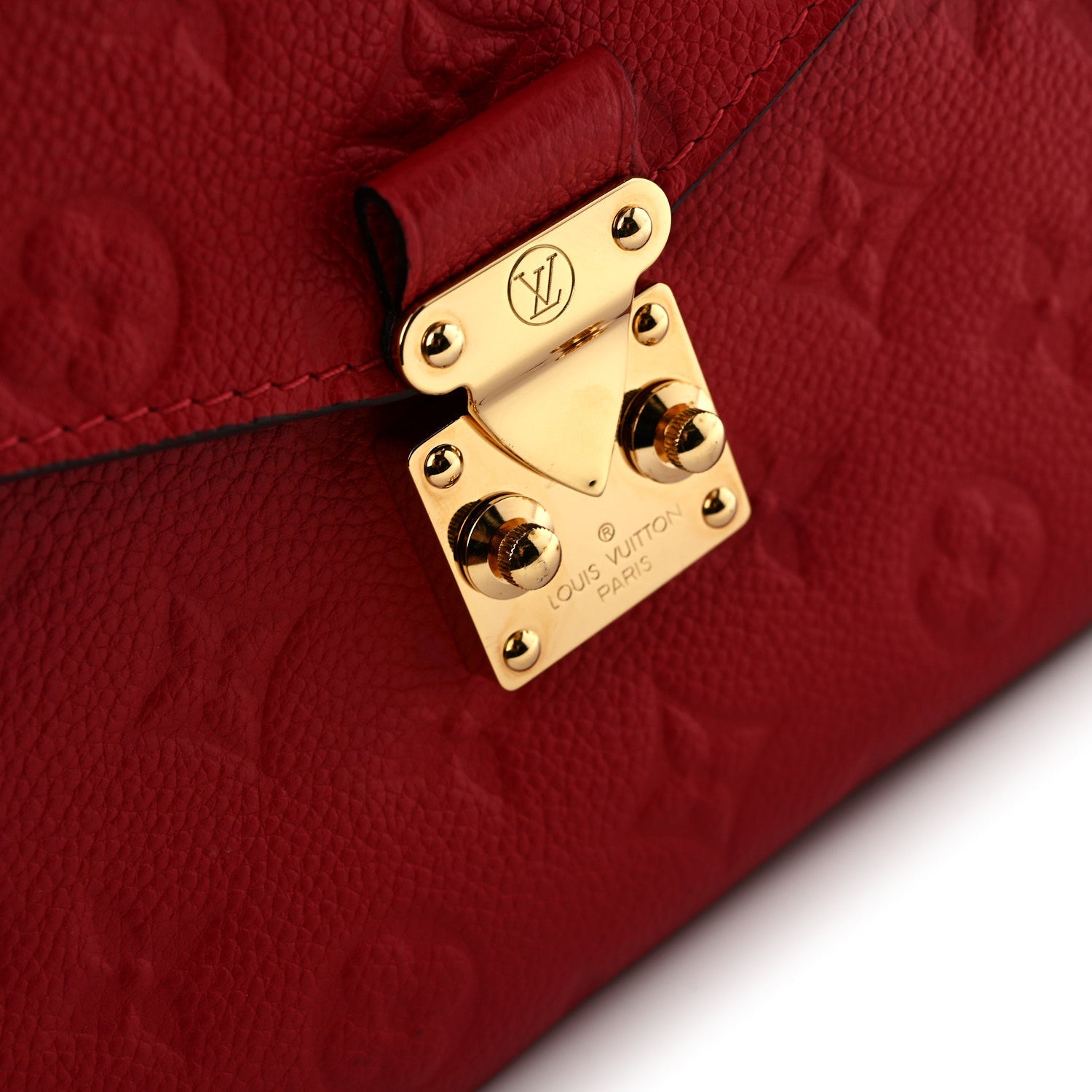 Empreinte Pochette Metis Cherry