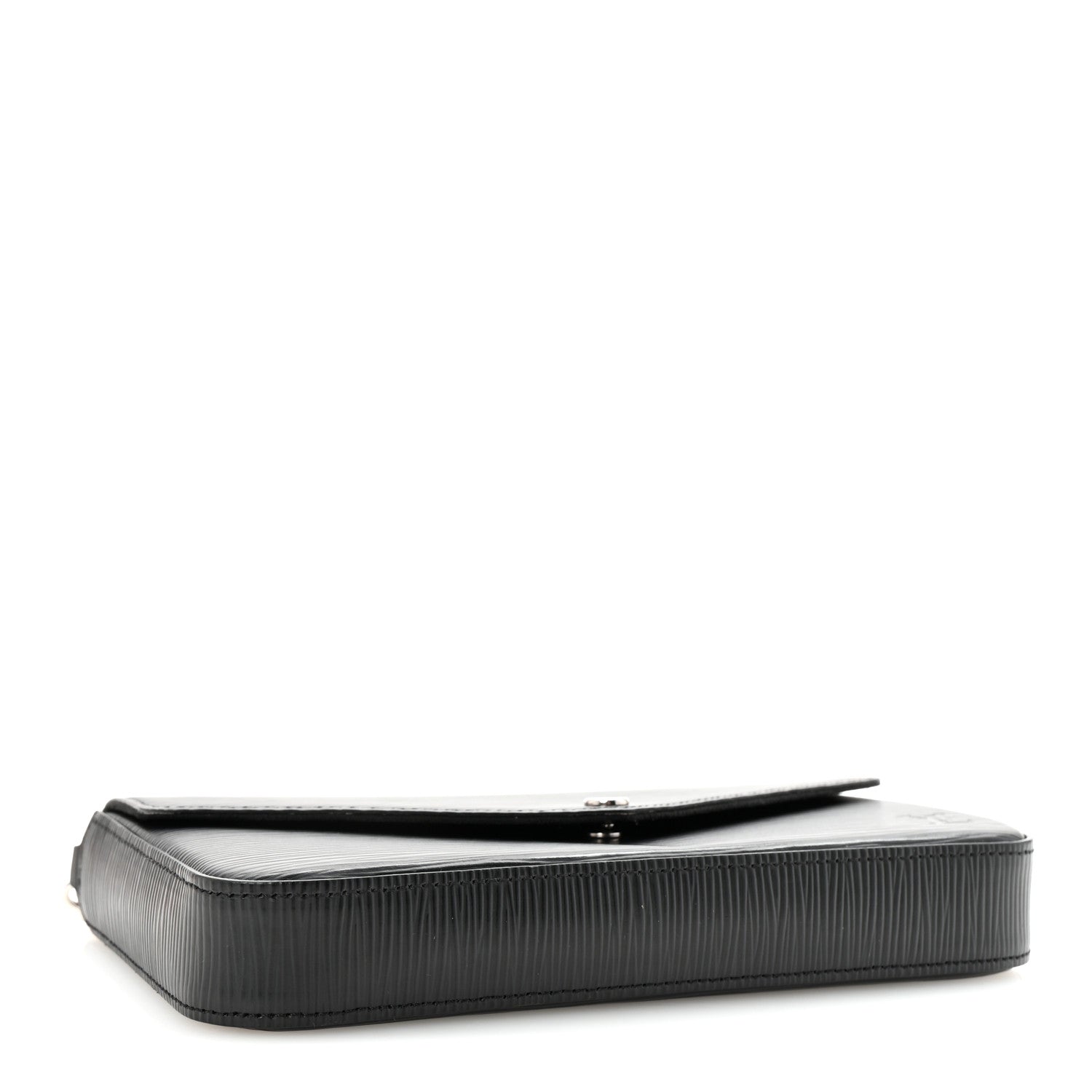 Epi Pochette Felicie Black