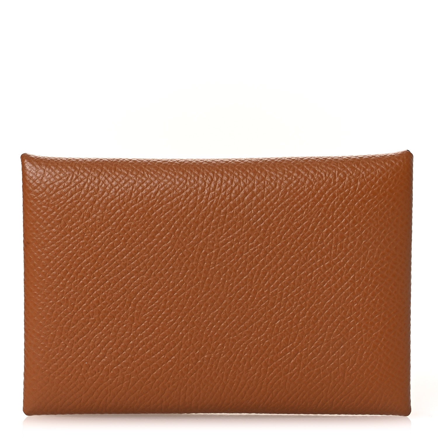 Epsom Calvi Card Case Gold