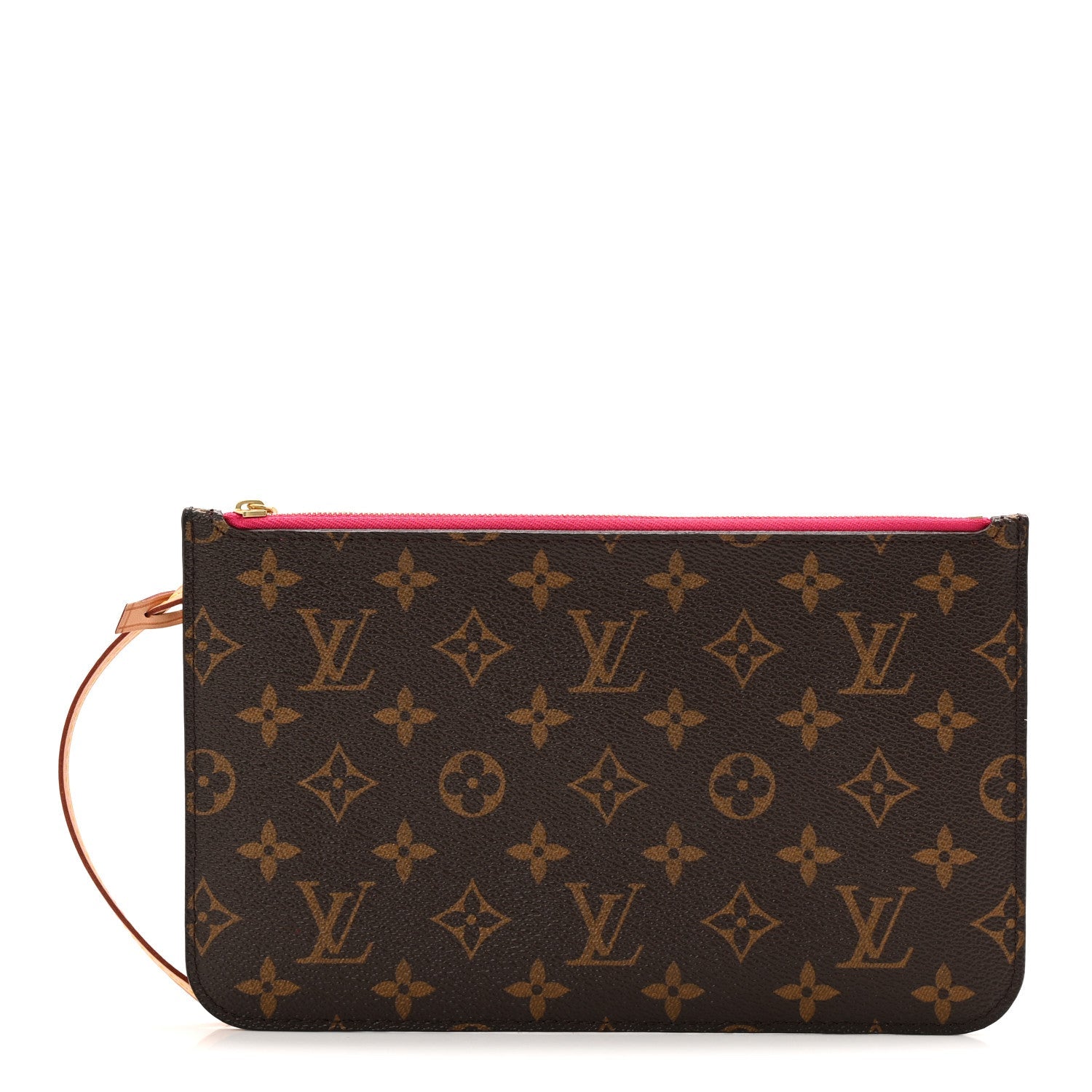 Monogram Neverfull MM GM Pochette Pivoine