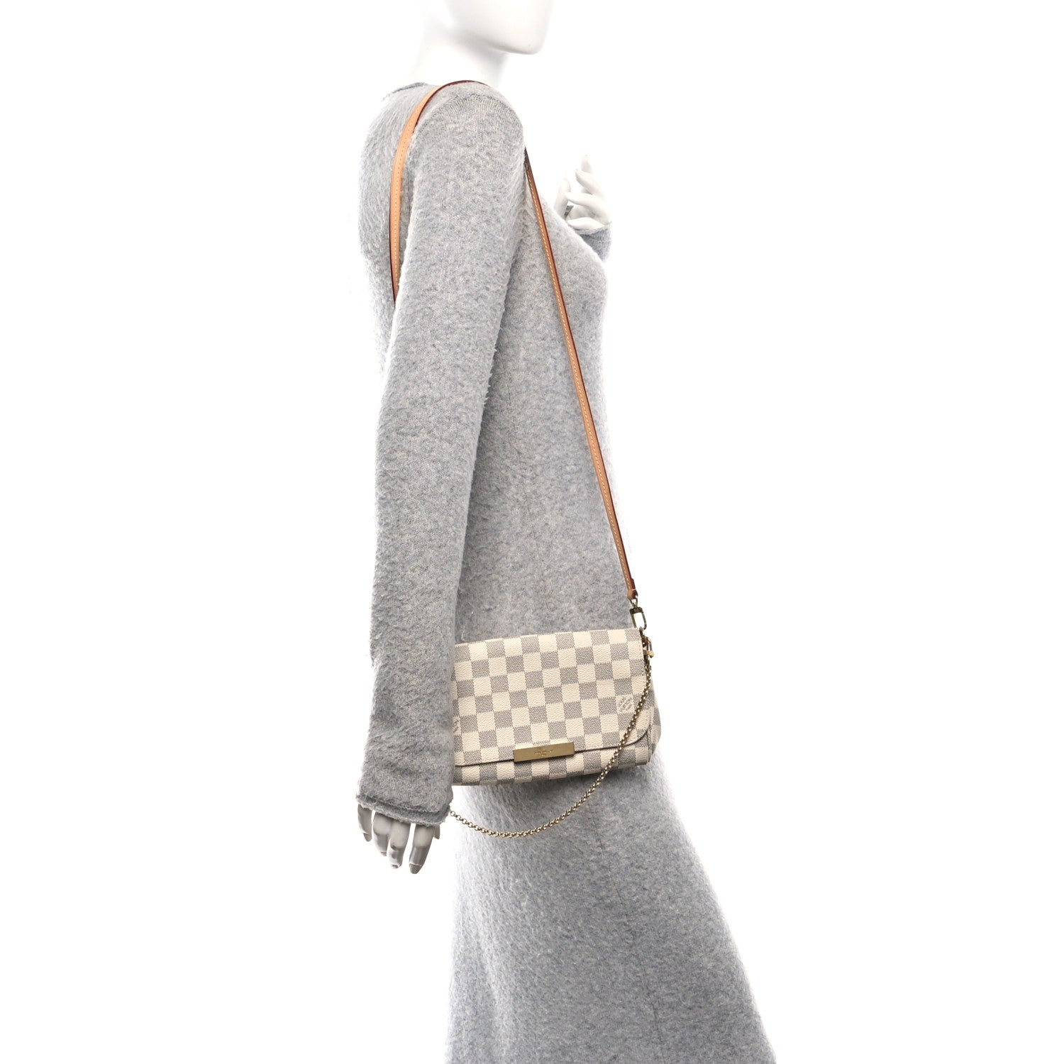 Damier Azur Favorite PM