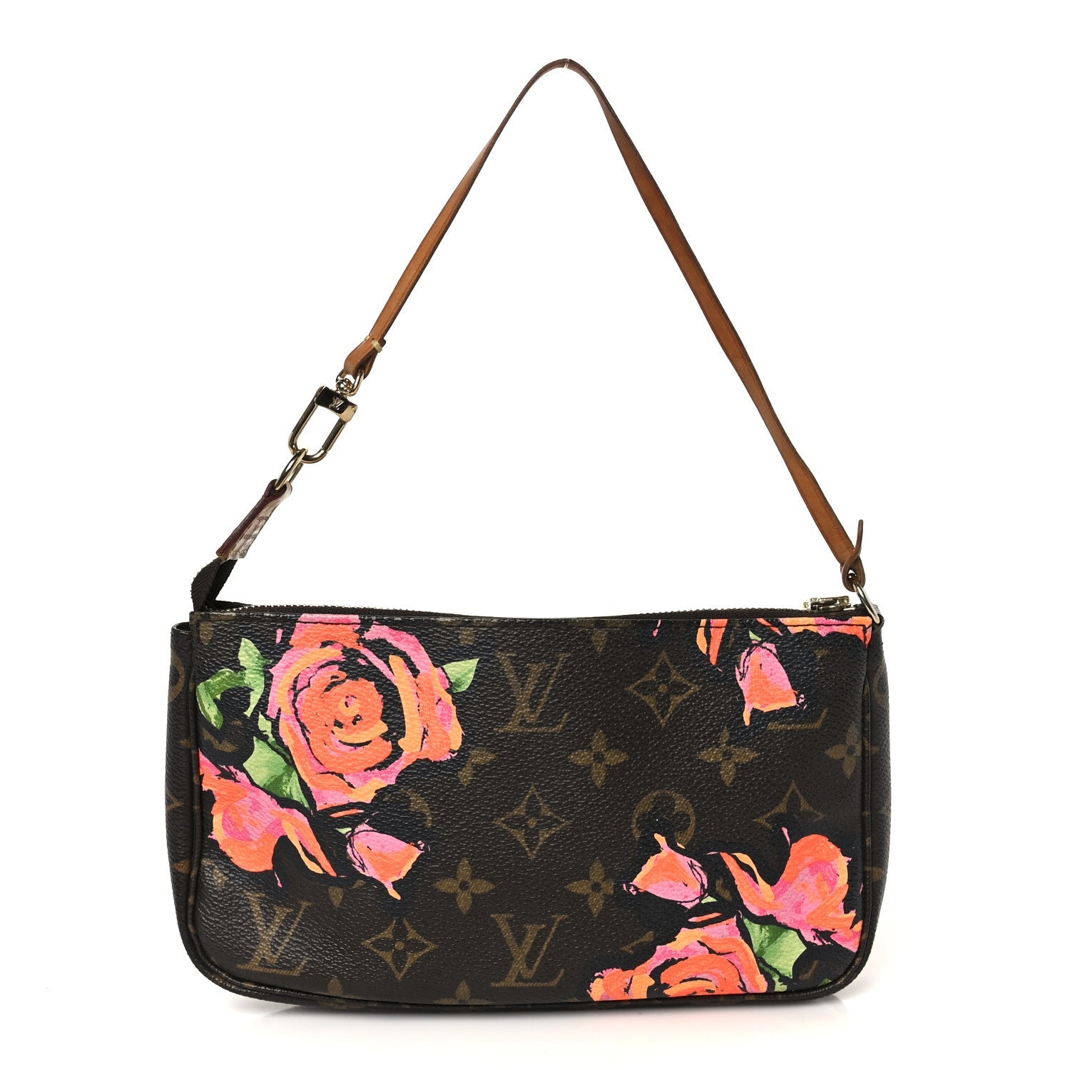 Monogram Roses Pochette Accessories