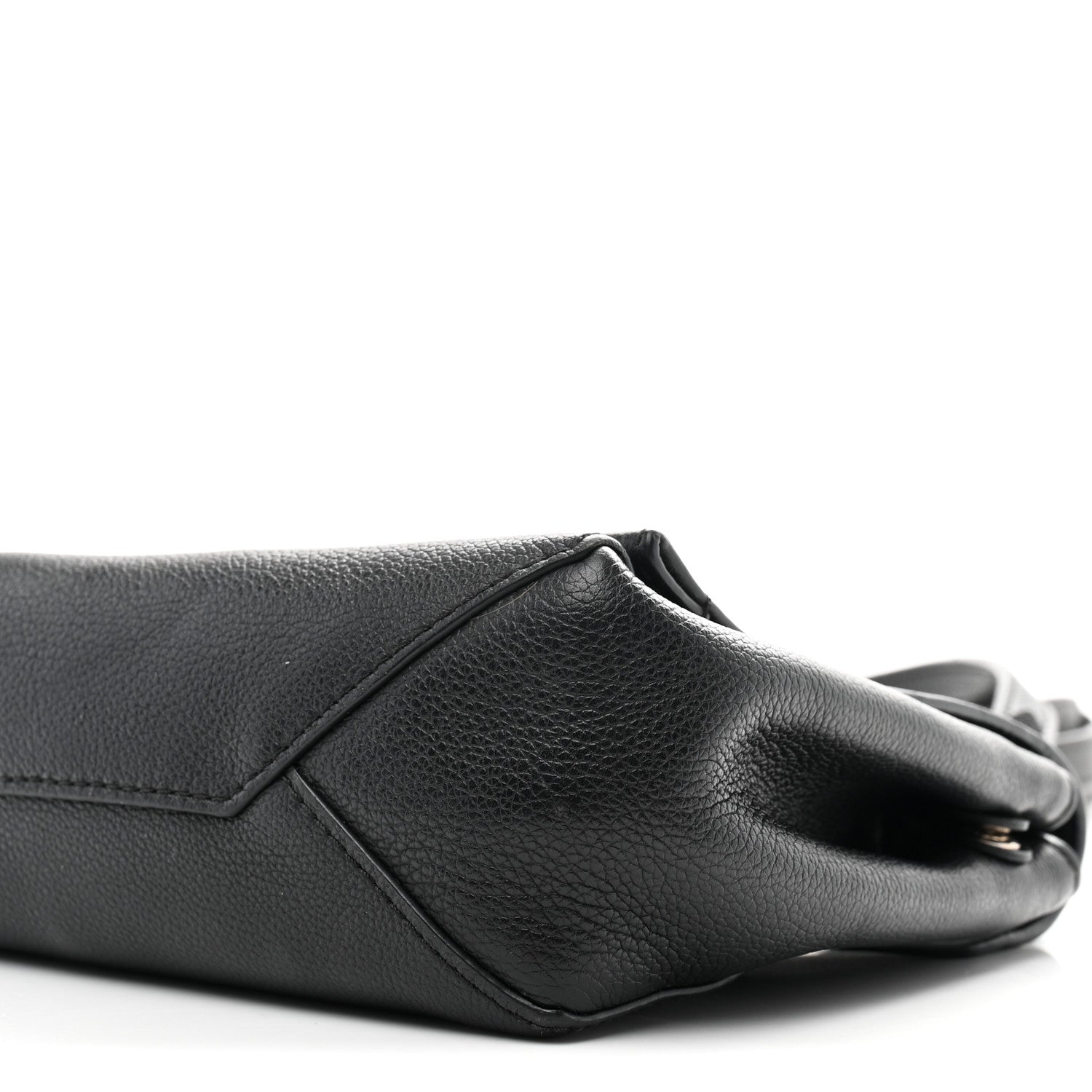Calfskin Lockme II Chain Bag BB Black