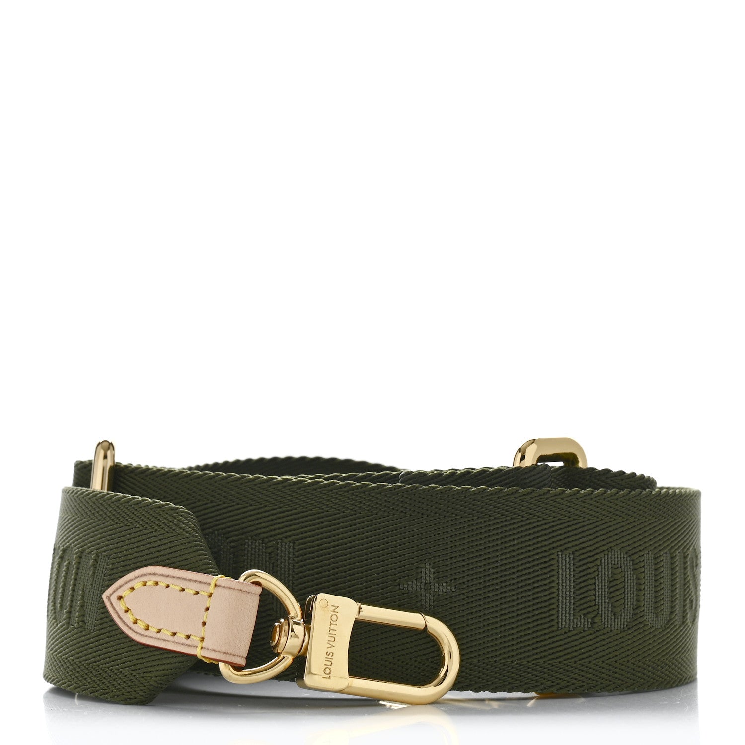 Monogram Multi Pochette Accessories Bandouliere Shoulder Strap Kaki