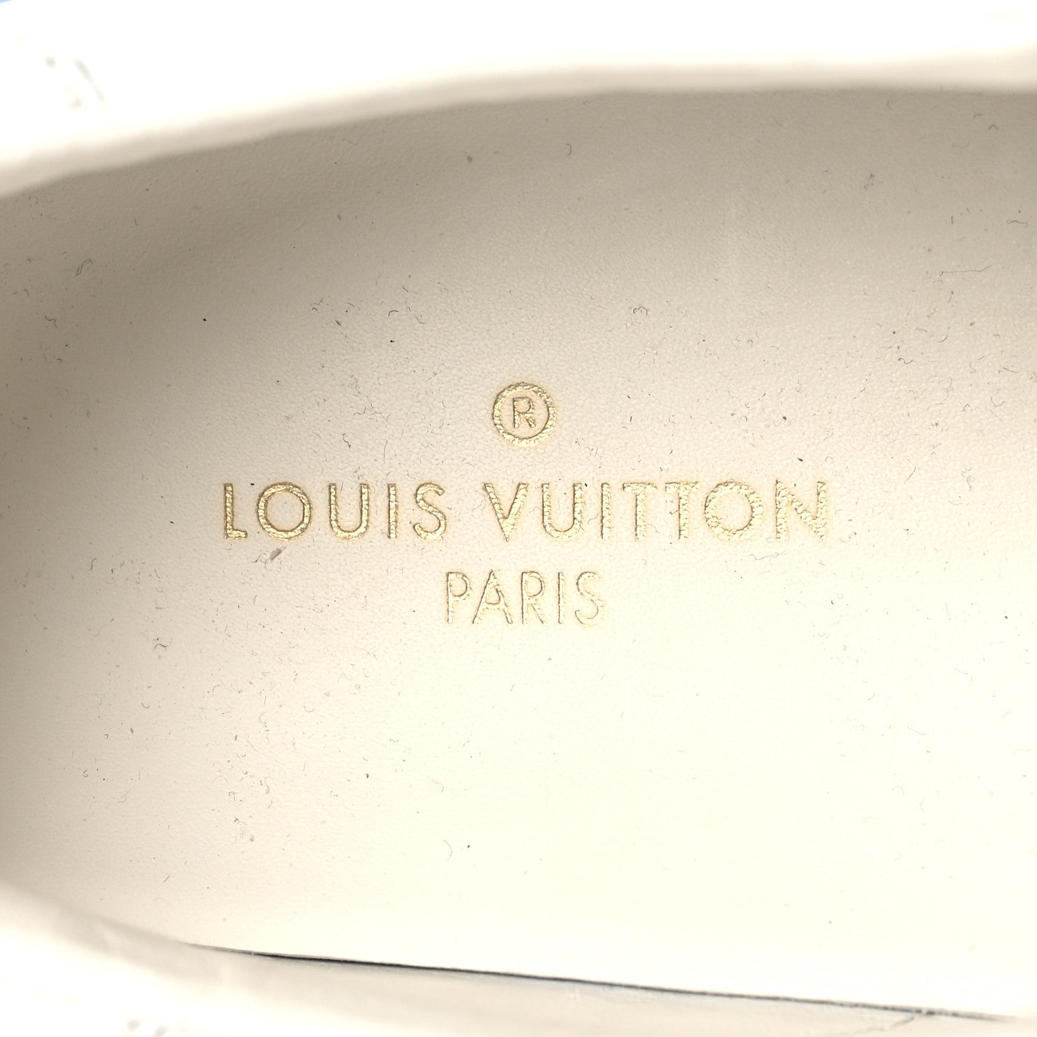 Calfskin Time Out LV Sneakers 40 Blue