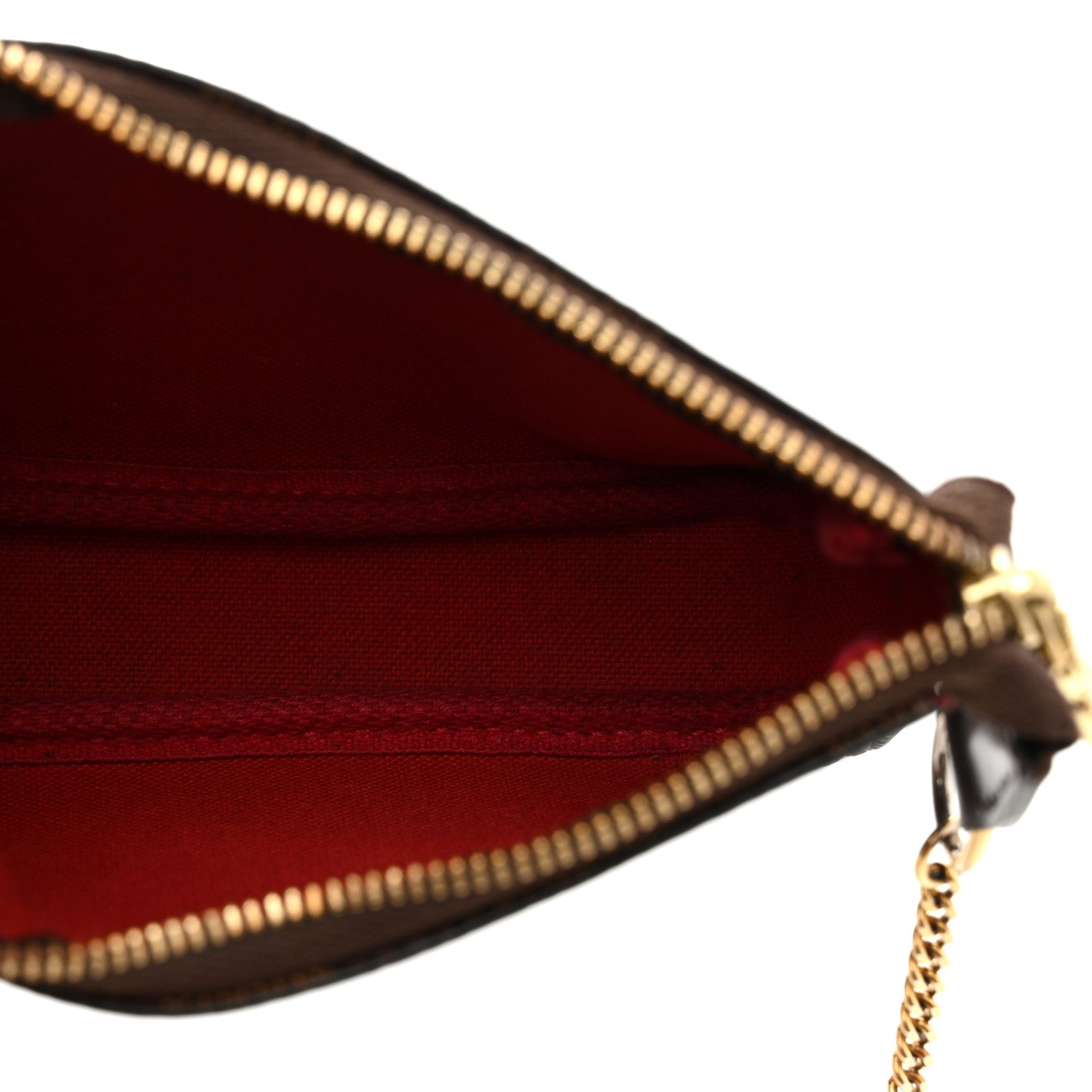Damier Ebene Mini Pochette Accessories