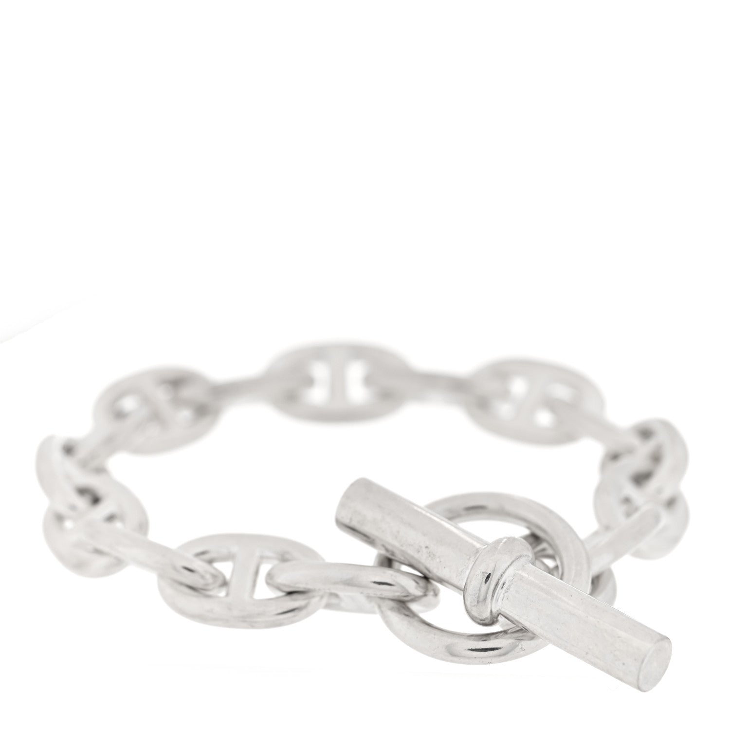 Sterling Silver MM Chaine d'Ancre Bracelet