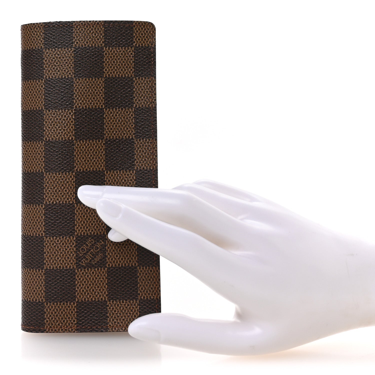 Damier Ebene Sunglasses Case