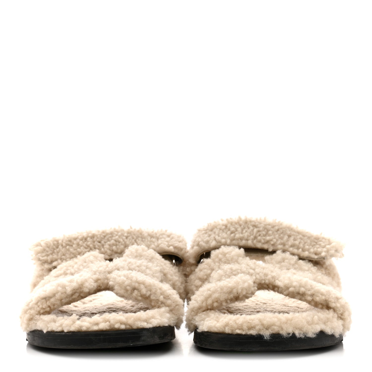 Woolskin Womens Chypre Sandals 40 Ecru