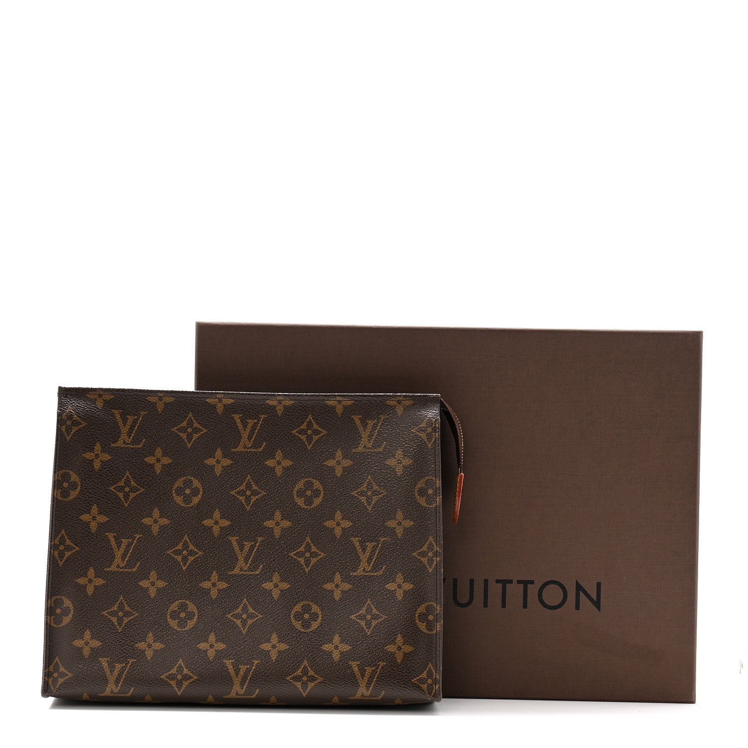 Monogram Toiletry Pouch 26