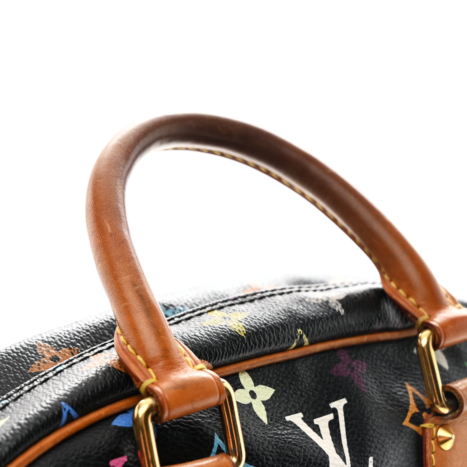 Monogram Multicolor Trouville Black