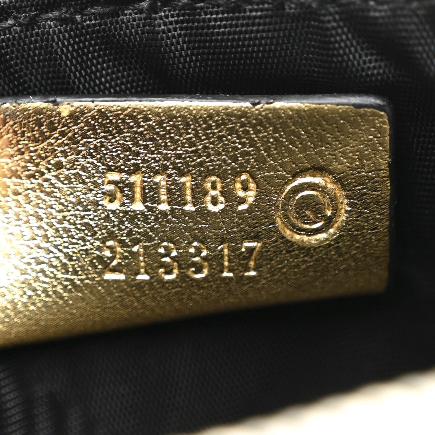 X SEGA Calfskin GUCCY Stars Mini Dome Shoulder Bag Gold
