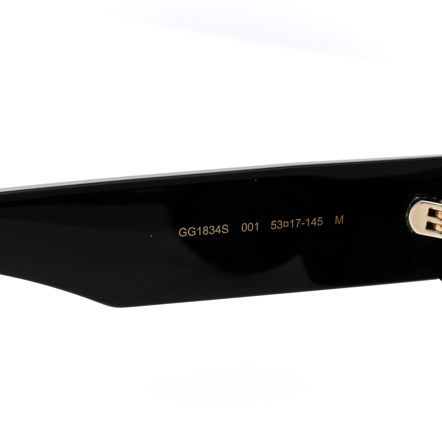 Acetate Miami Cat Eye Sunglasses GG1834S Black
