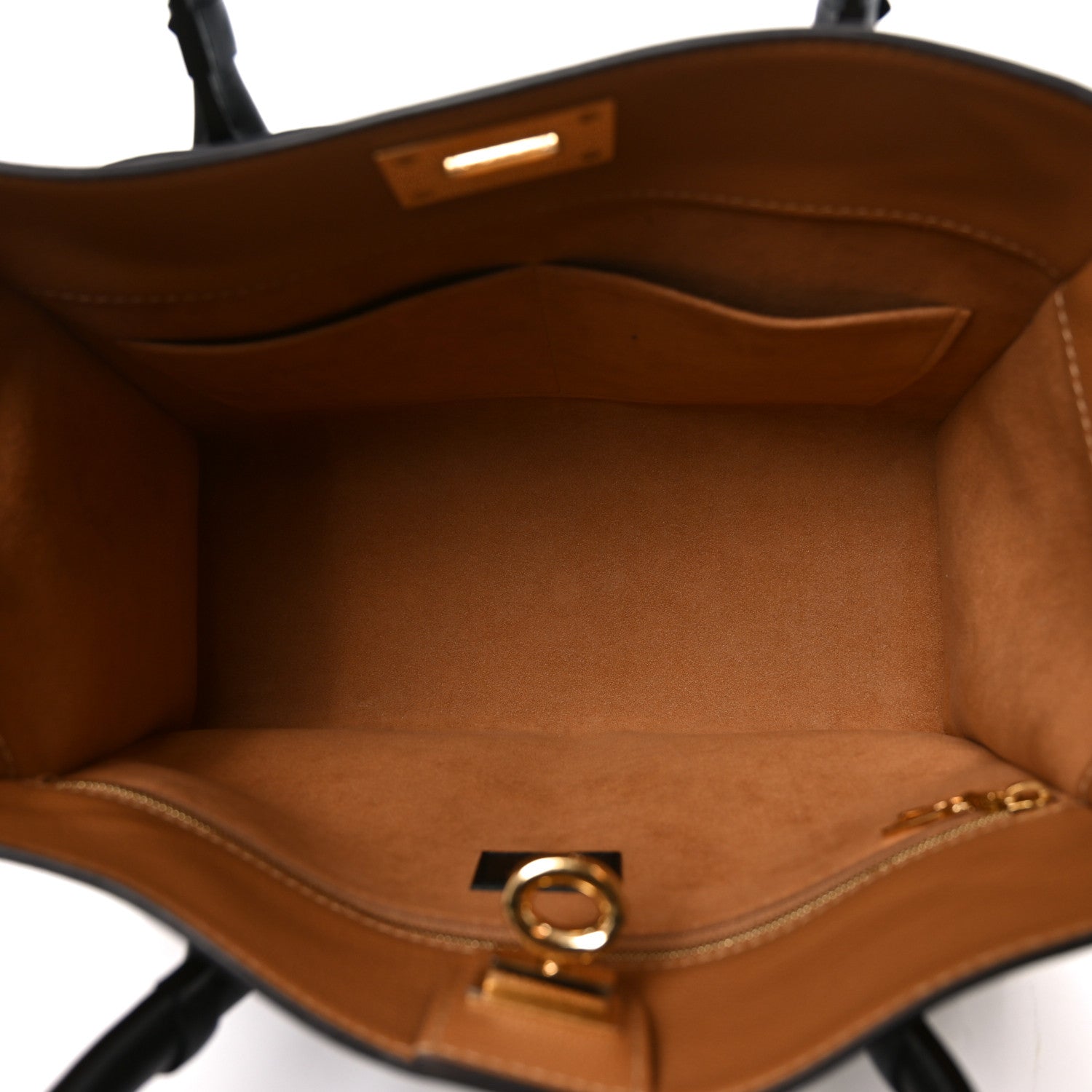 Calfskin Monogram On My Side MM Black