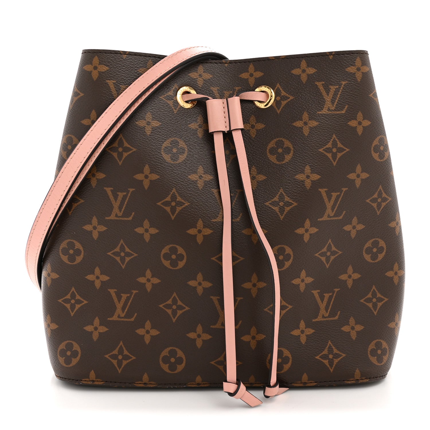 Monogram Neonoe MM Rose Poudre