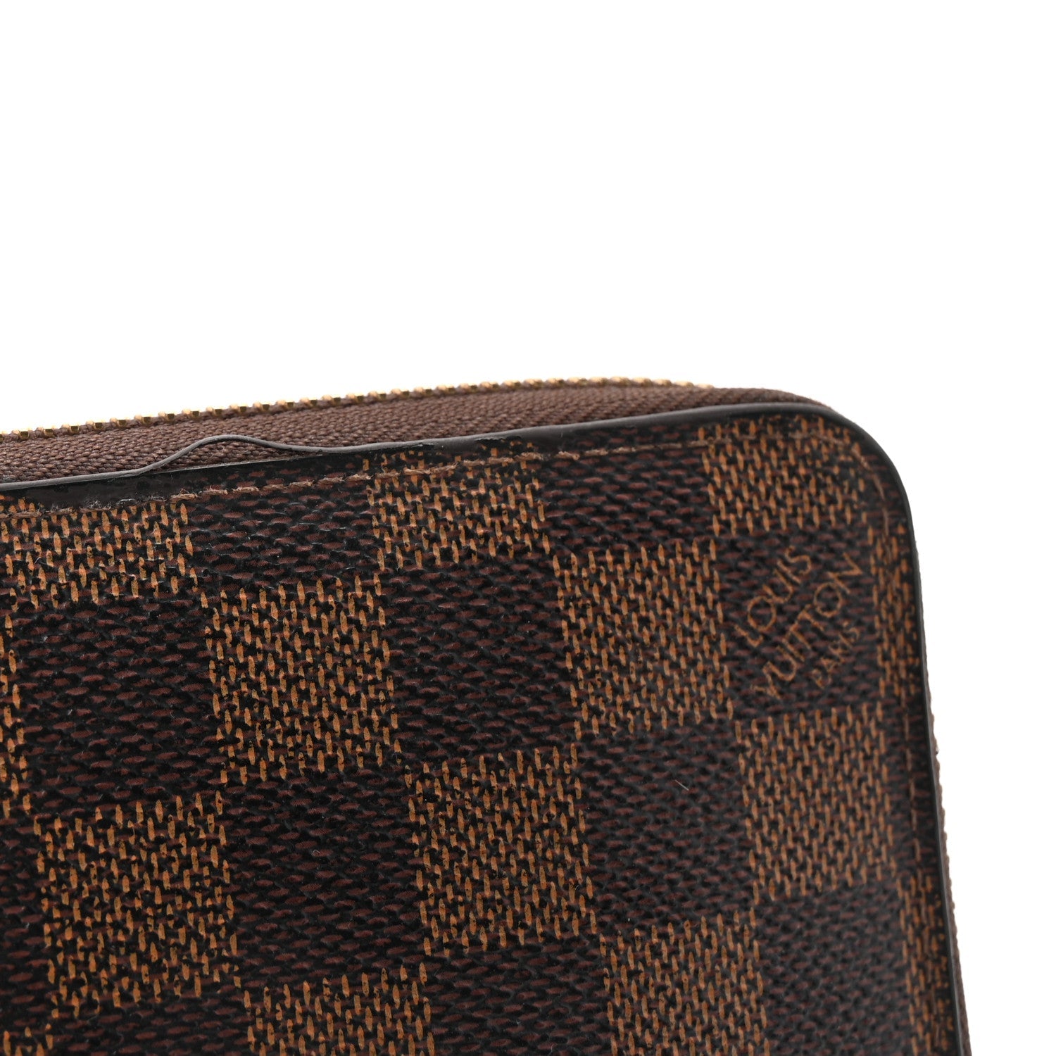 Damier Ebene Zippy Compact Wallet