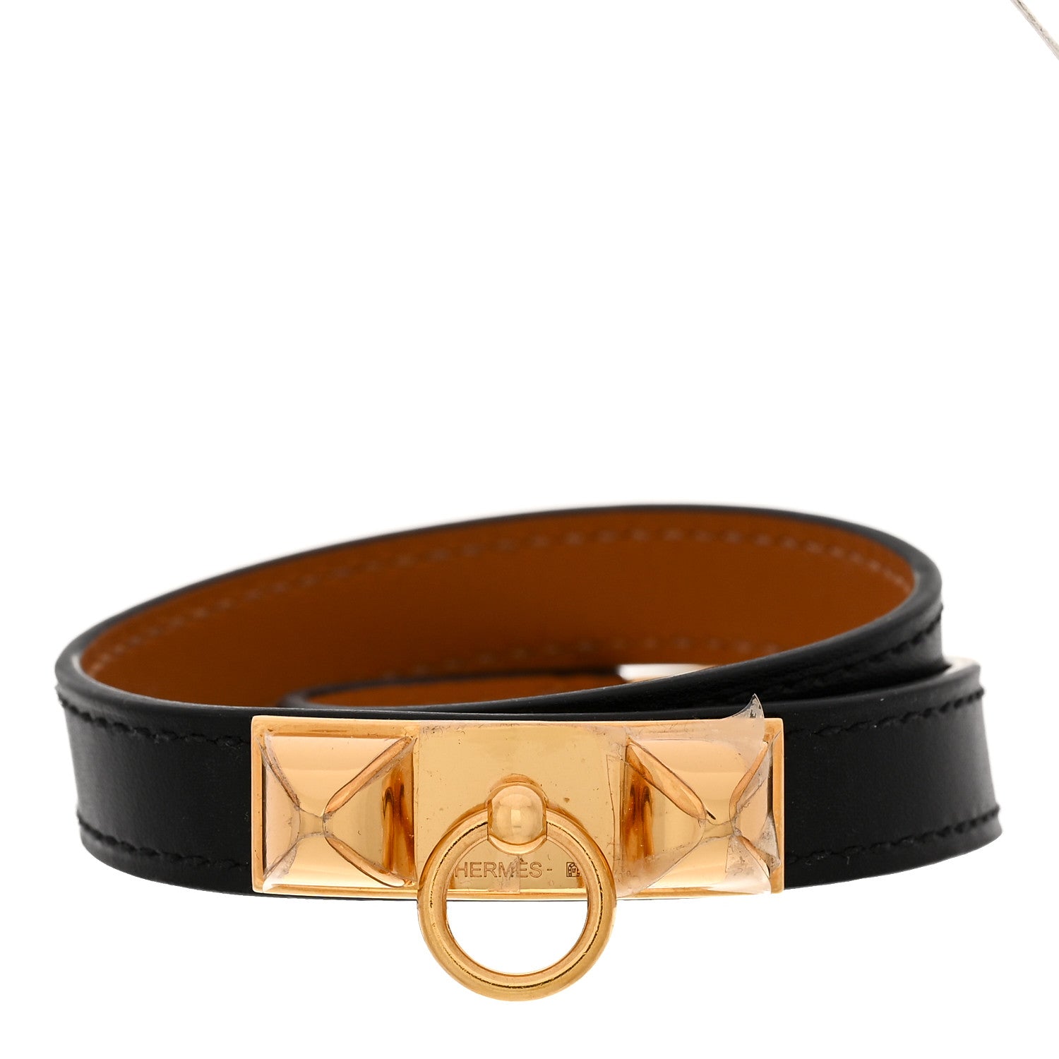 Box Rivale Double Tour Bracelet T2 Black
