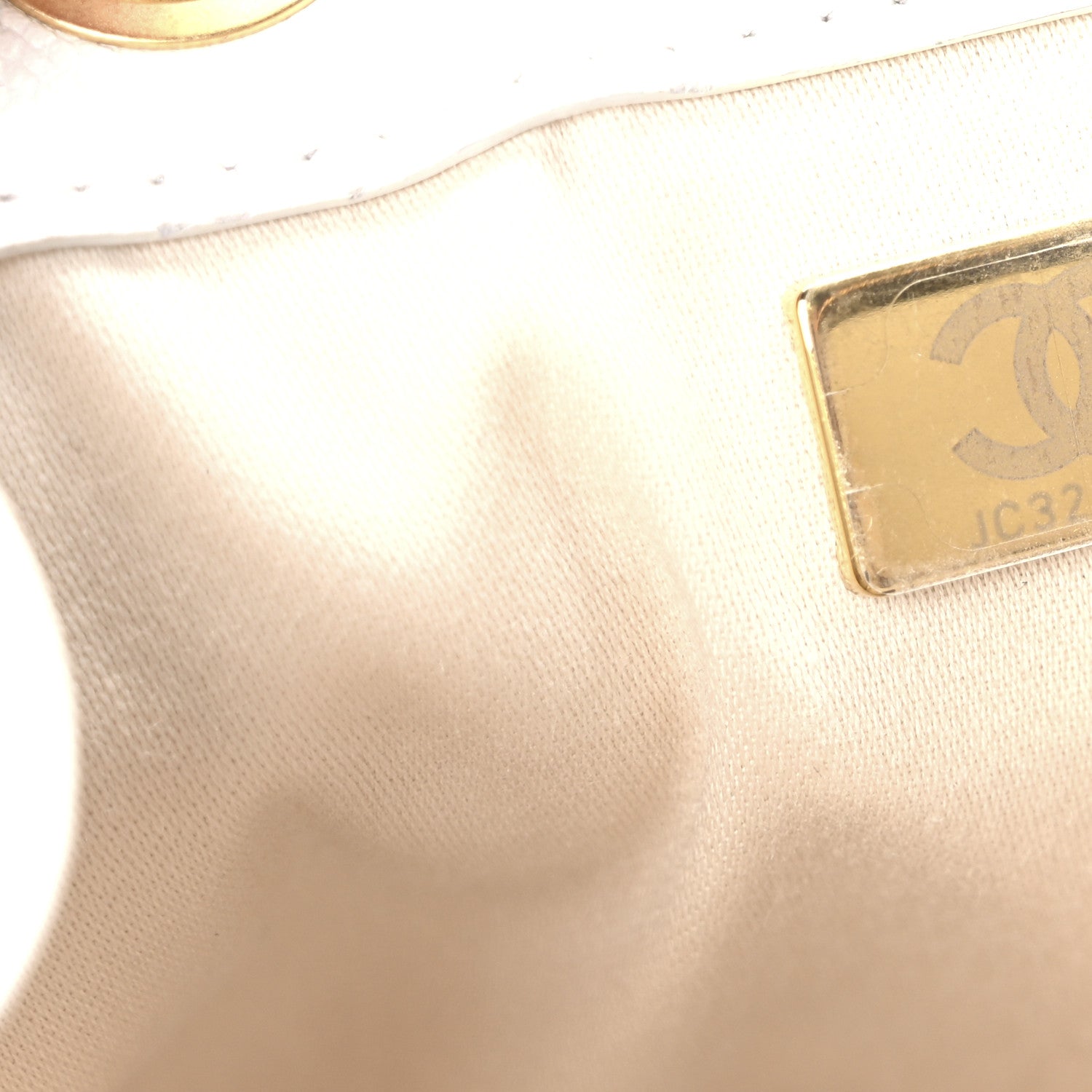 Caviar Quilted Small Chanel 25 Handbag White