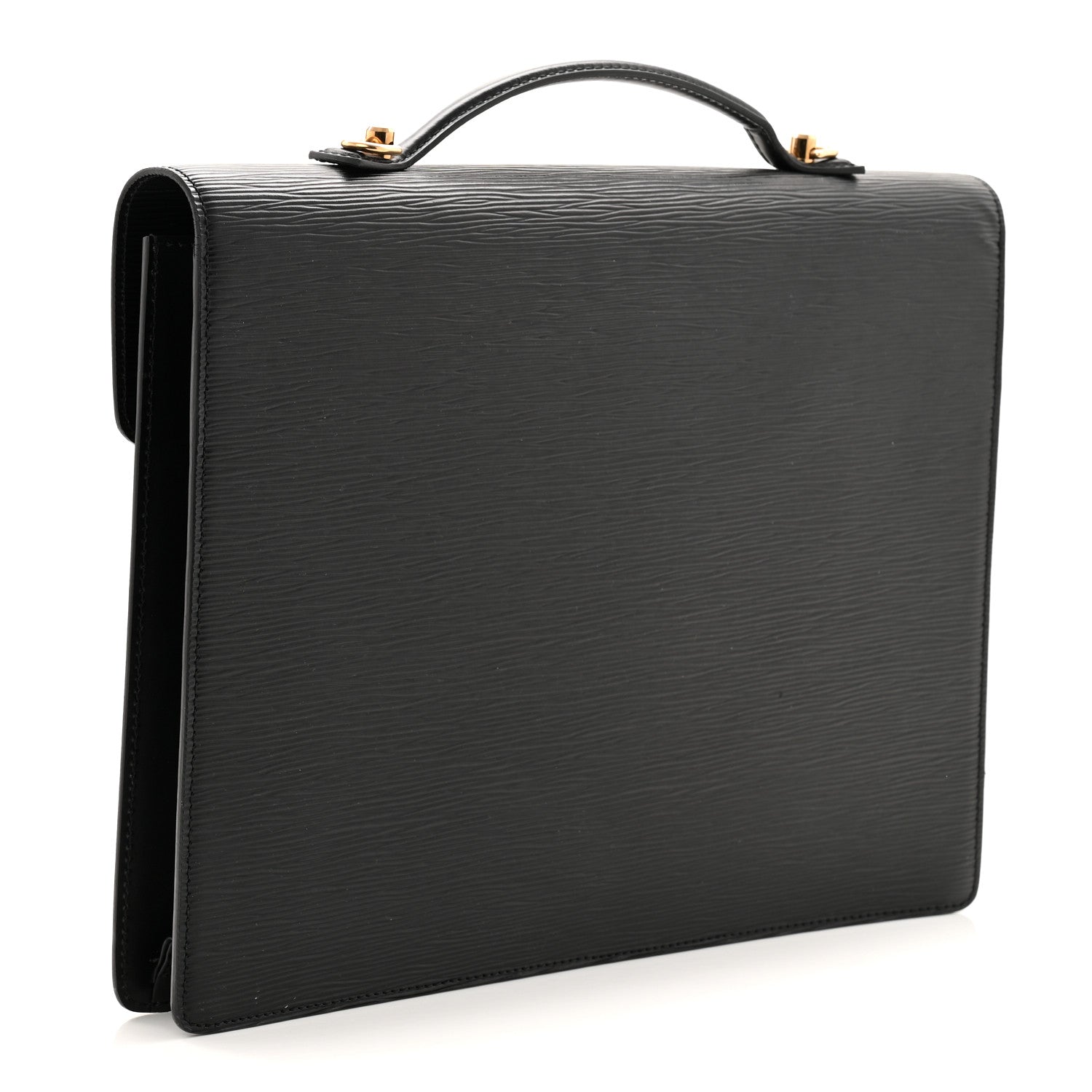 Epi Porte-Documents Bandouliere Black