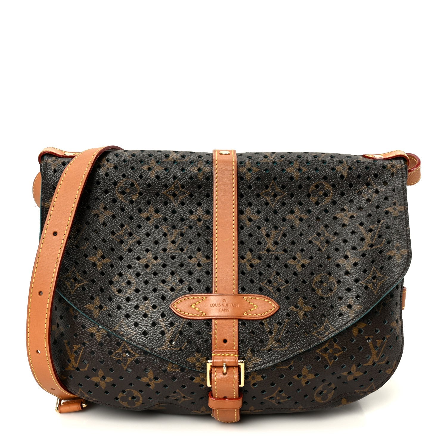 Monogram SC Flore Saumur Teal