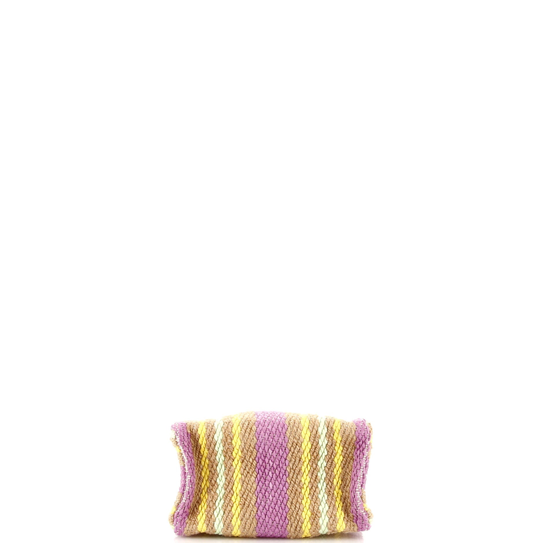 Logo Vertical Tote Jute Super Mini