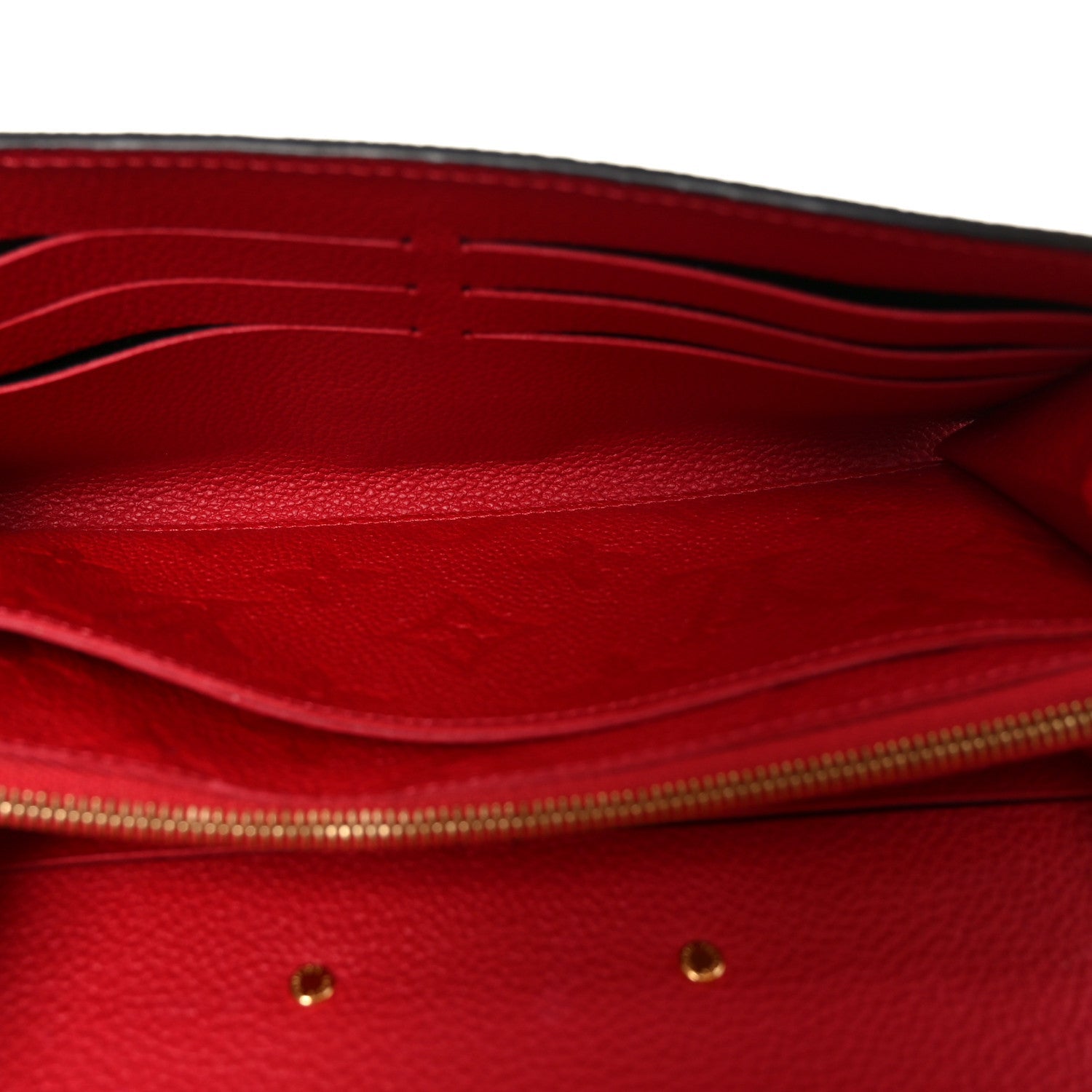 Empreinte Metis Wallet Scarlet