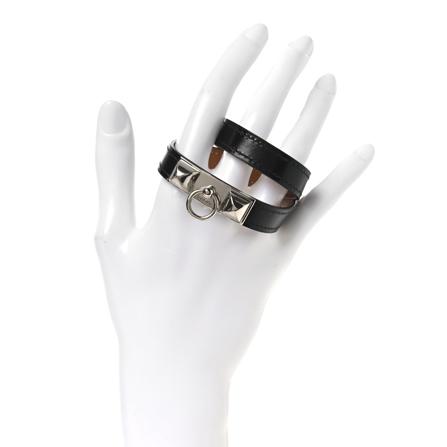Box Rivale Double Tour Bracelet T2 Black