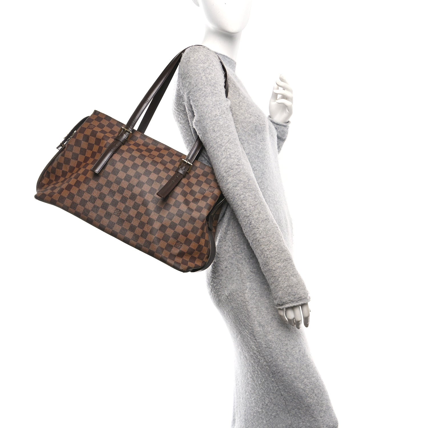 Damier Ebene Chelsea Tote