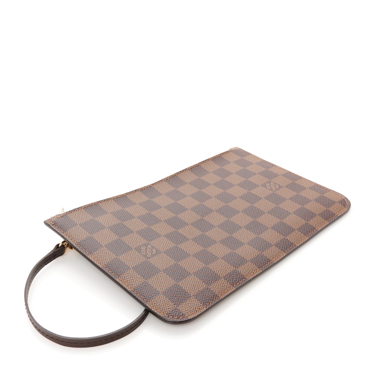 Damier Ebene Neverfull MM GM Pochette Rose Ballerine