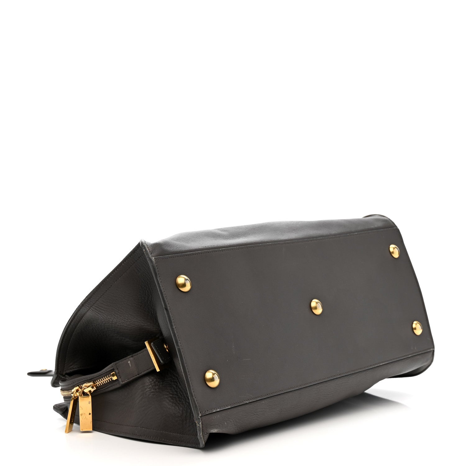 Sheepskin Medium Cabas ChYc Grey