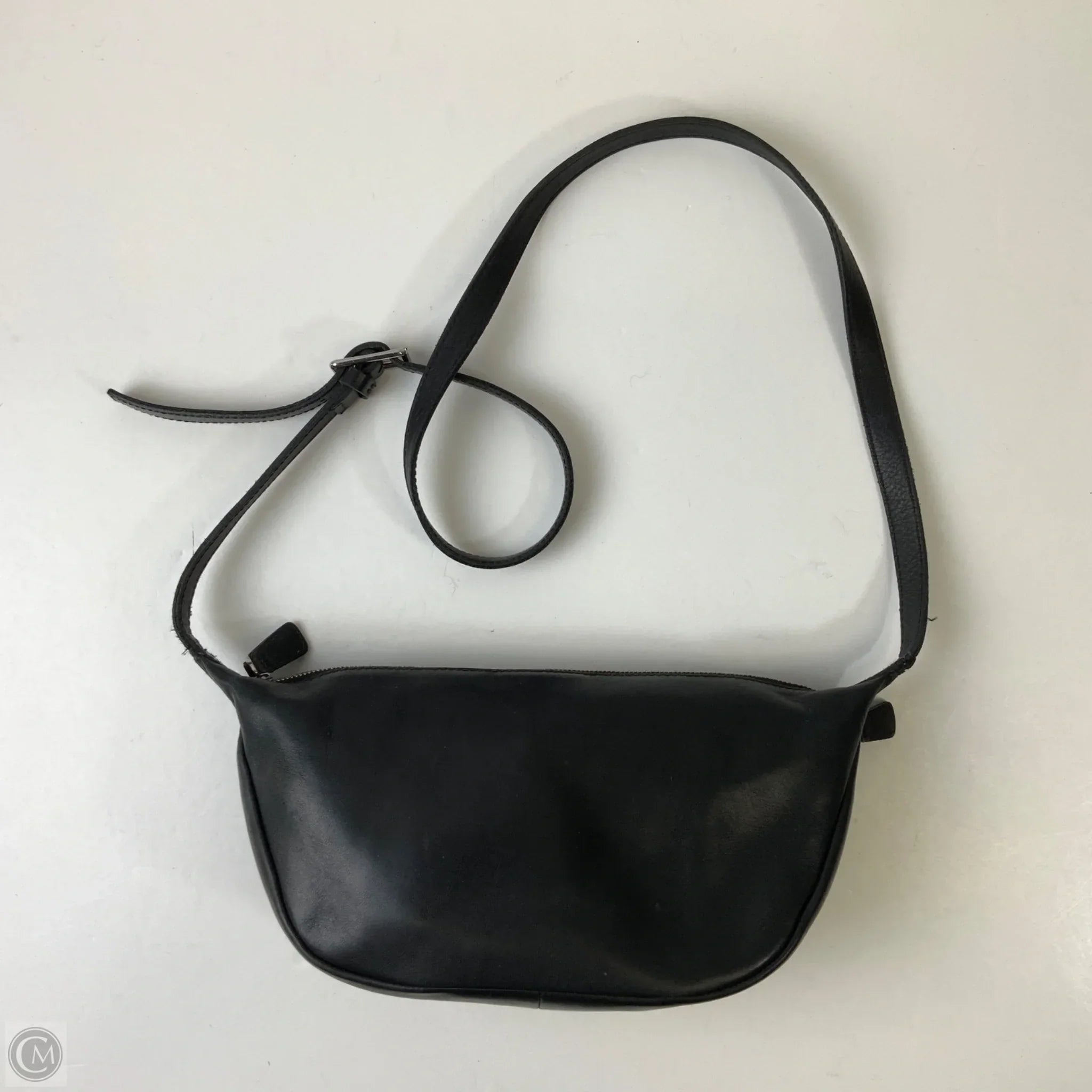Crossbody Leather By Madewell, Size: Small