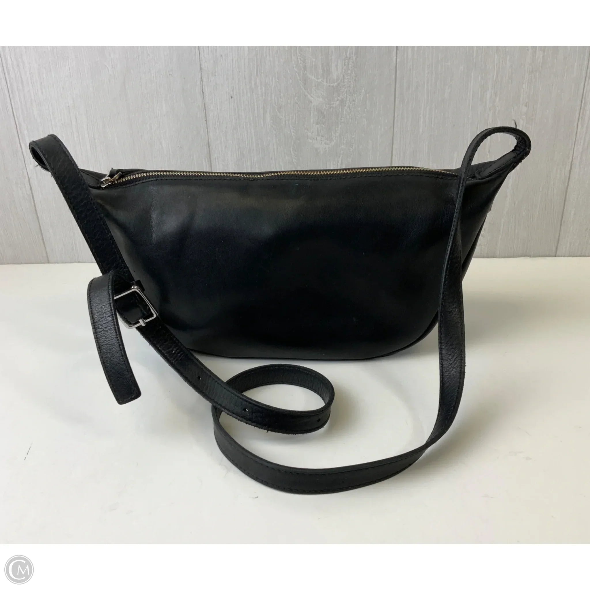 Crossbody Leather By Madewell, Size: Small