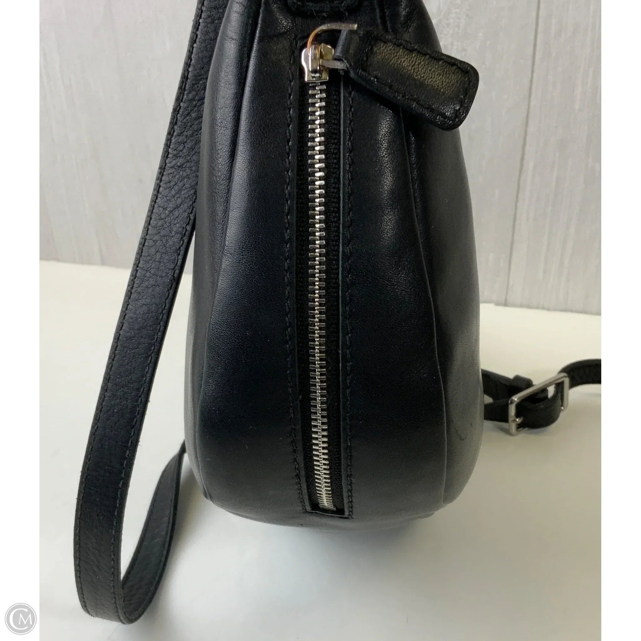 Crossbody Leather By Madewell, Size: Small